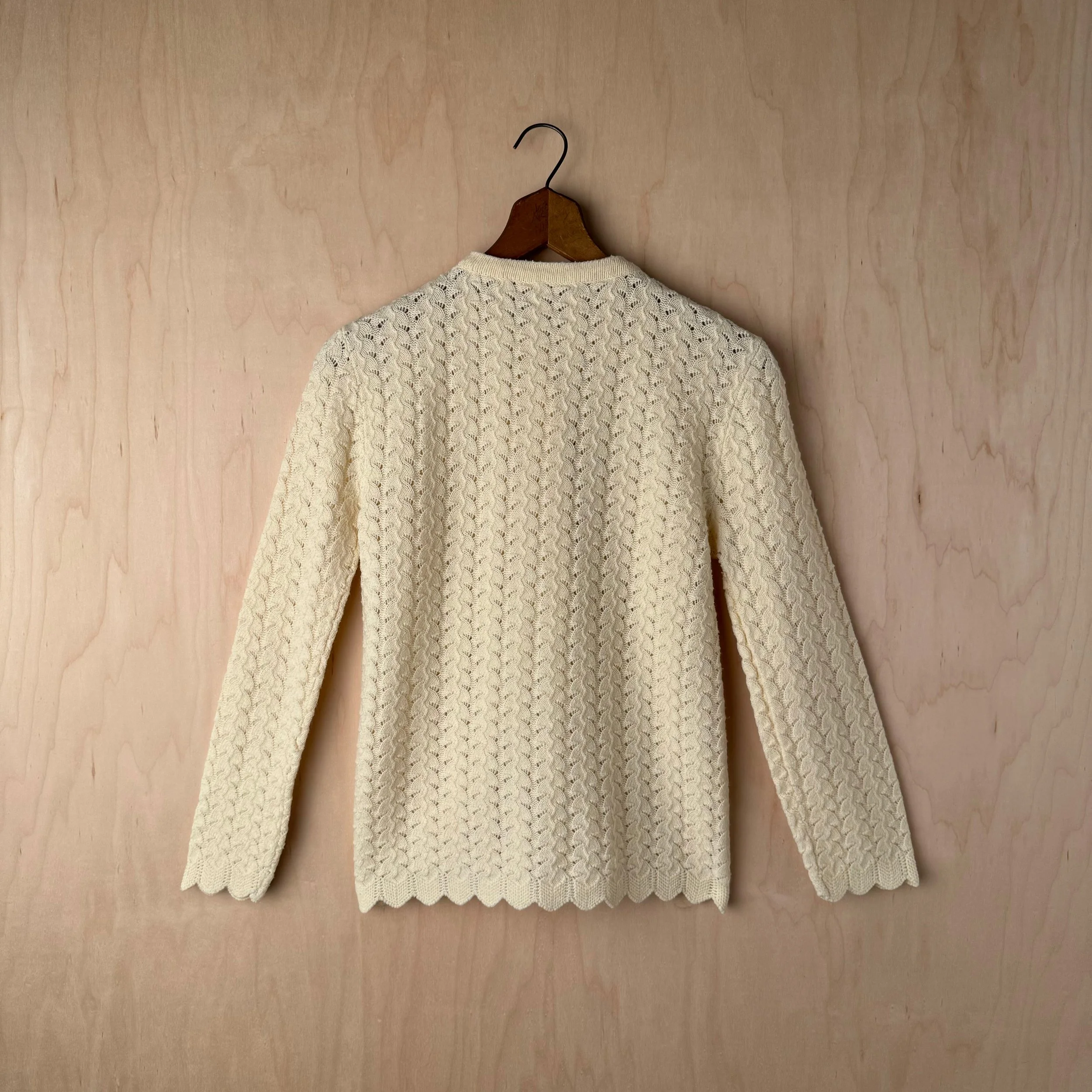 Vintage Cream 60s Scallop Swtr BACK.jpg