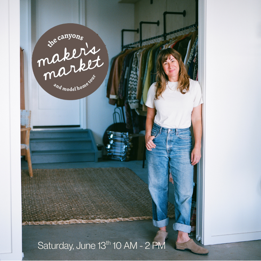 The Canyons Maker’s Market