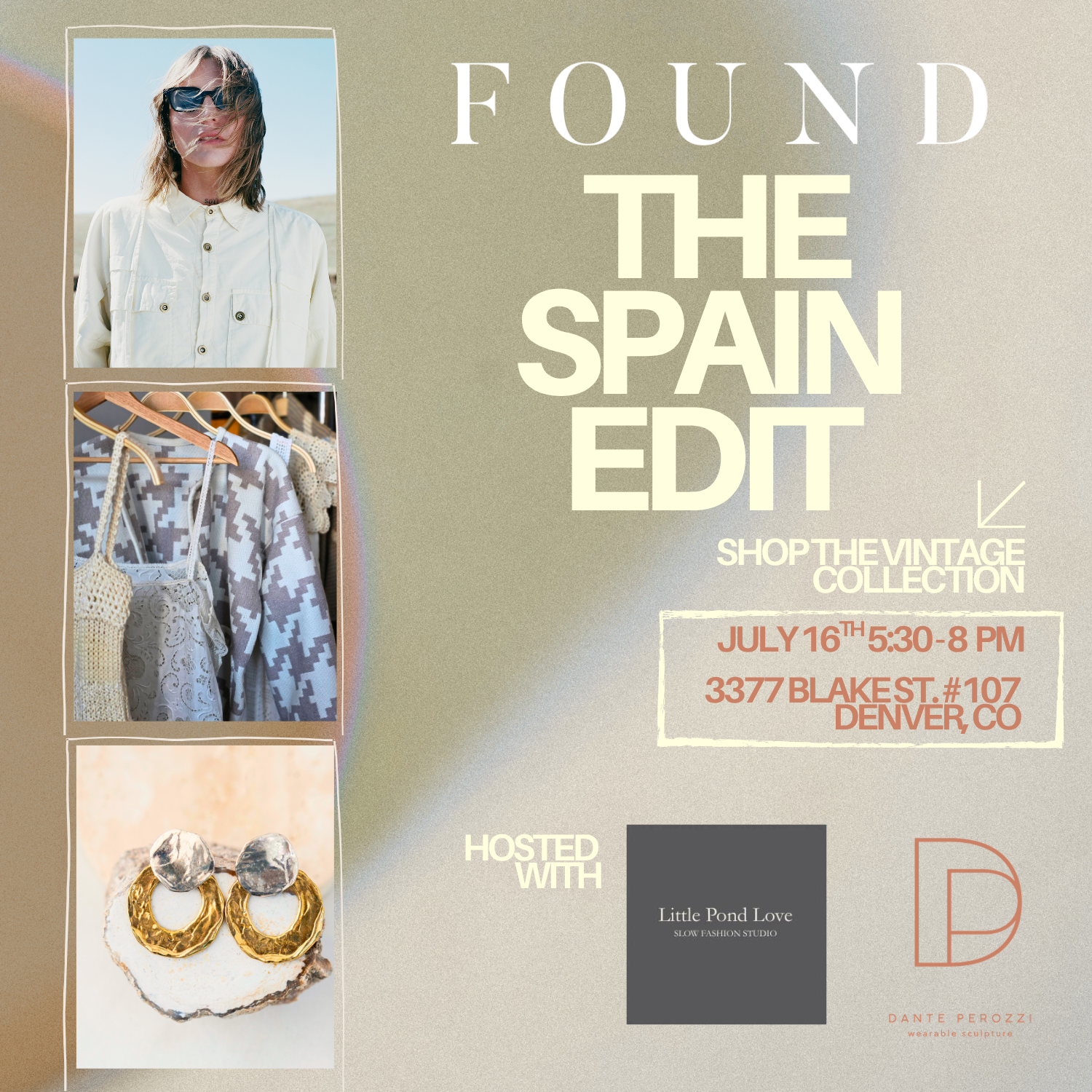 FOUND: THE SPAIN EDIT