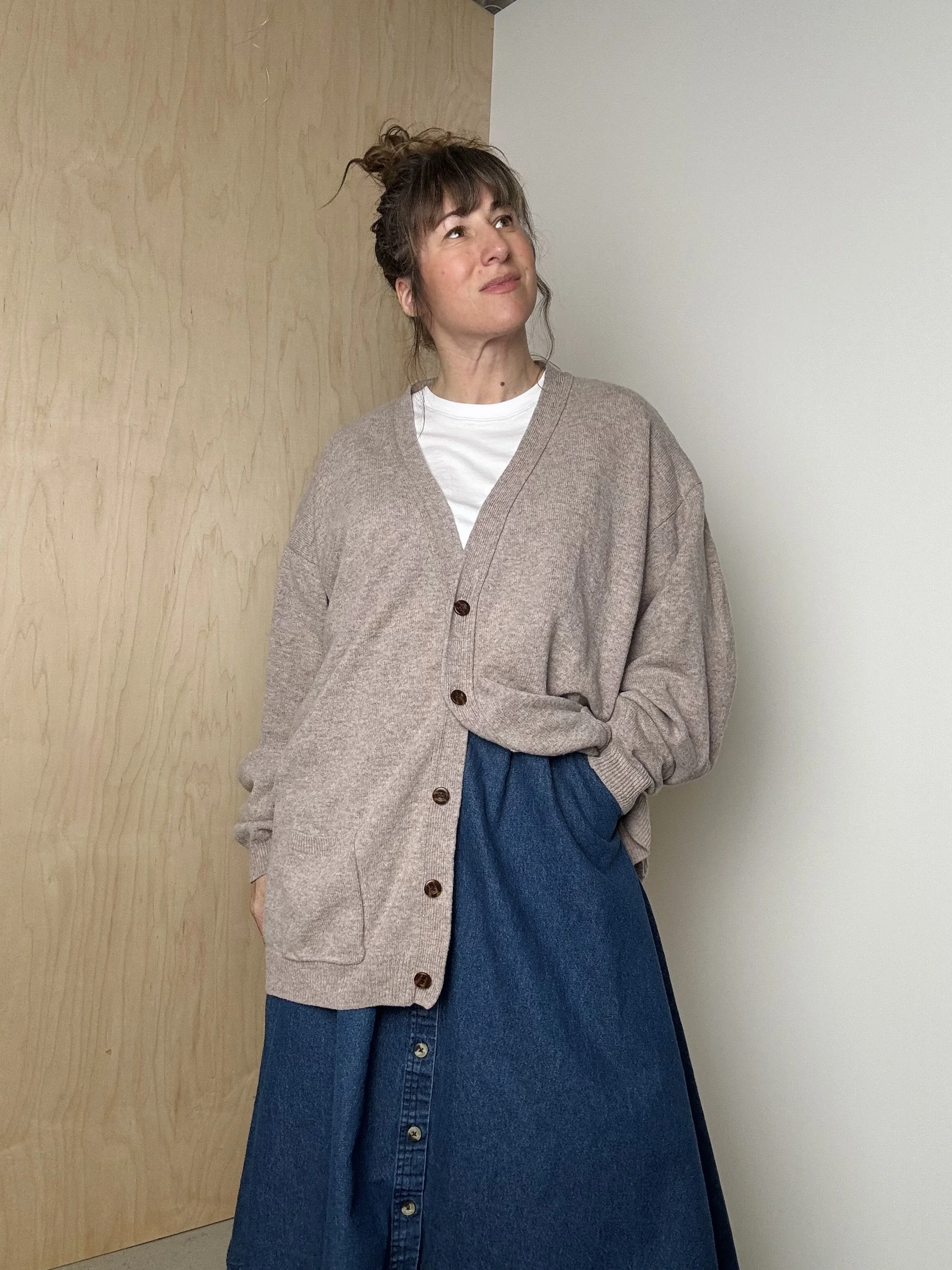 FLASH DROP 1990s Wool Cardi