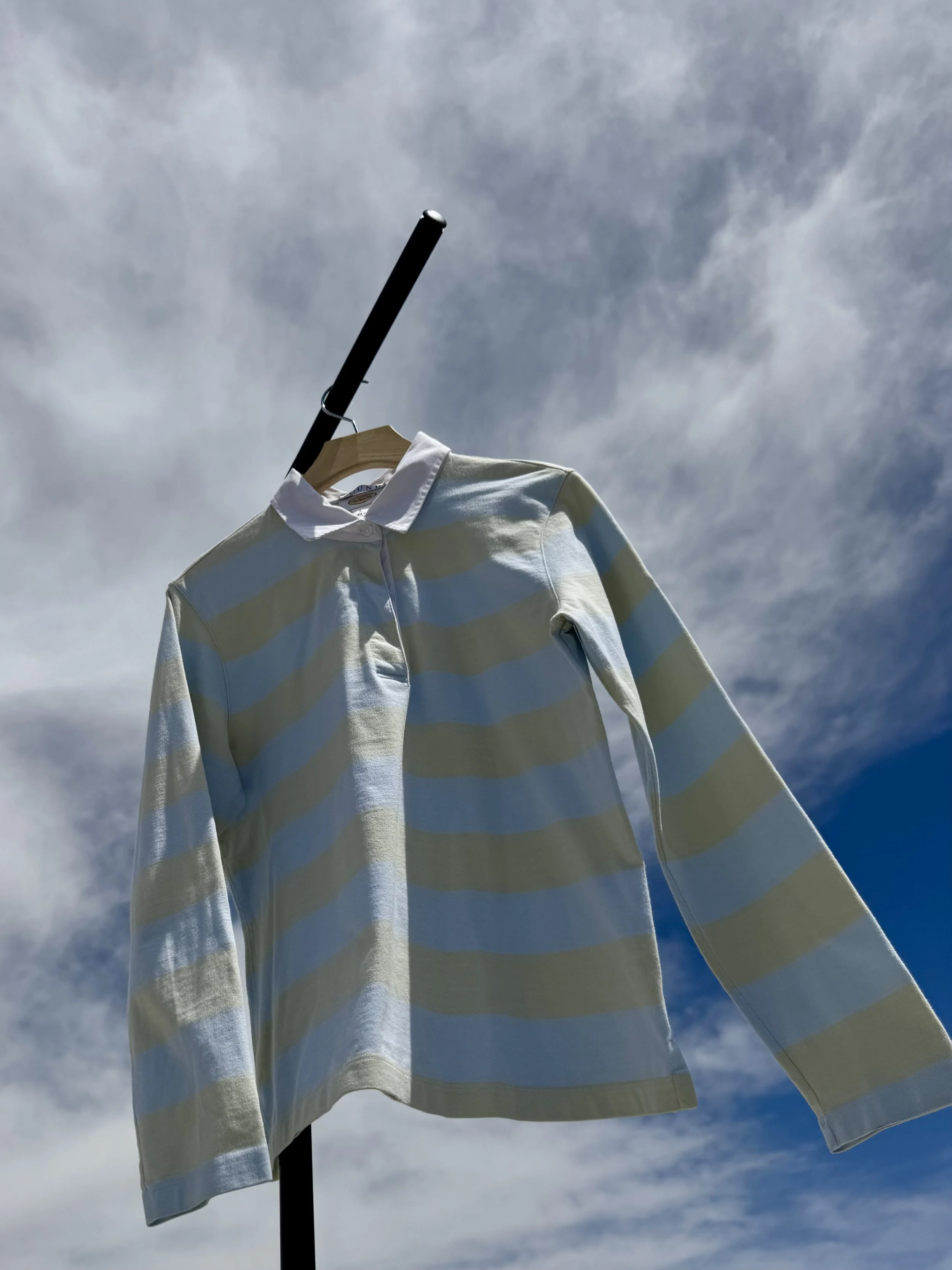 EARTH DAY DROP Talbots Rugby Shirt - 1990s