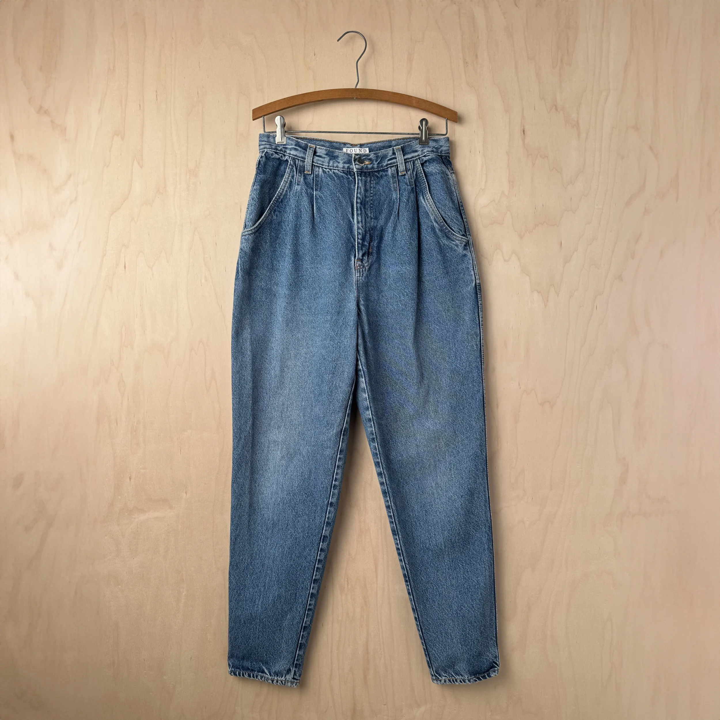 Bill Blass Pleat Front Jeans - 1980s