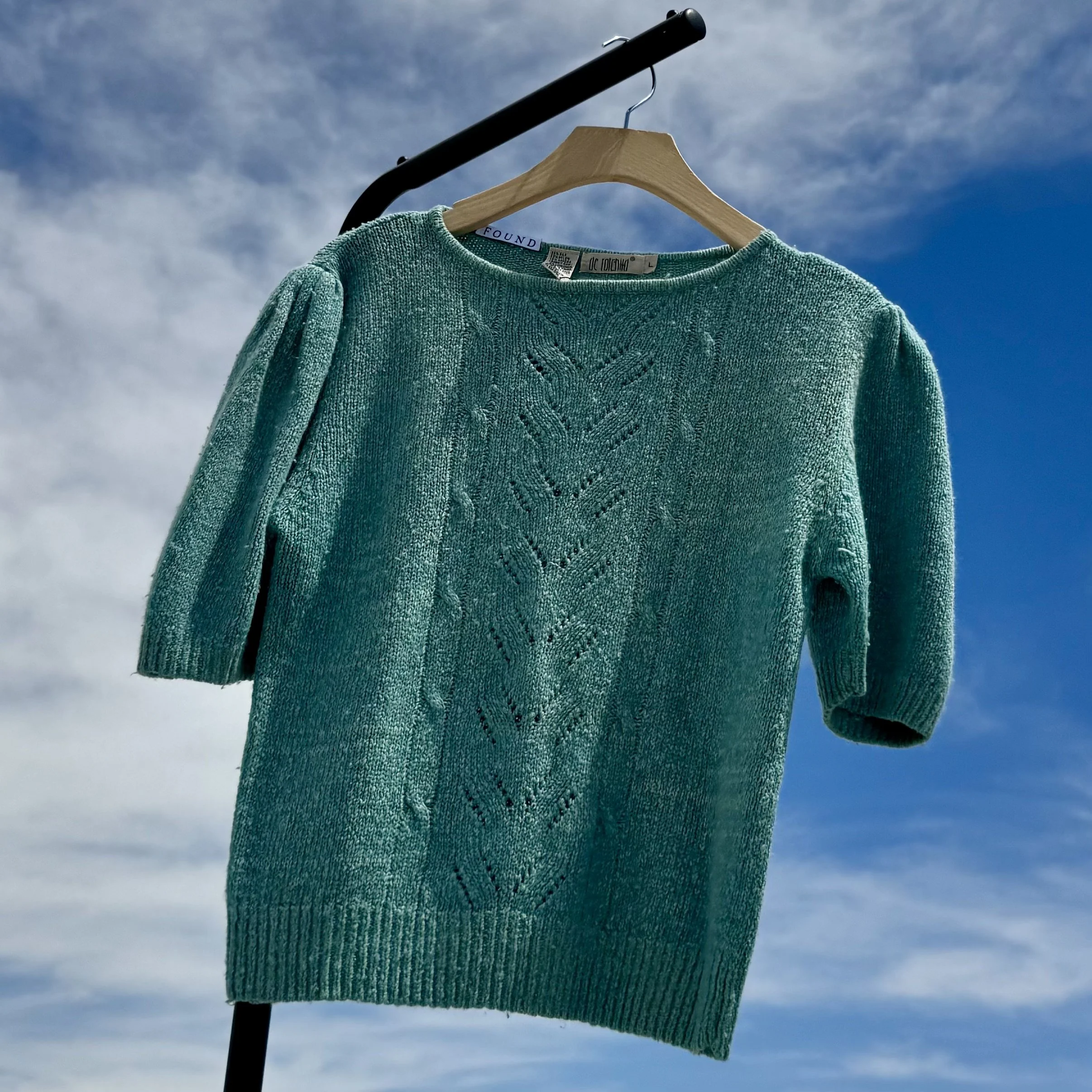 EARTH DAY DROP de Rotchild Sweater - 1980s