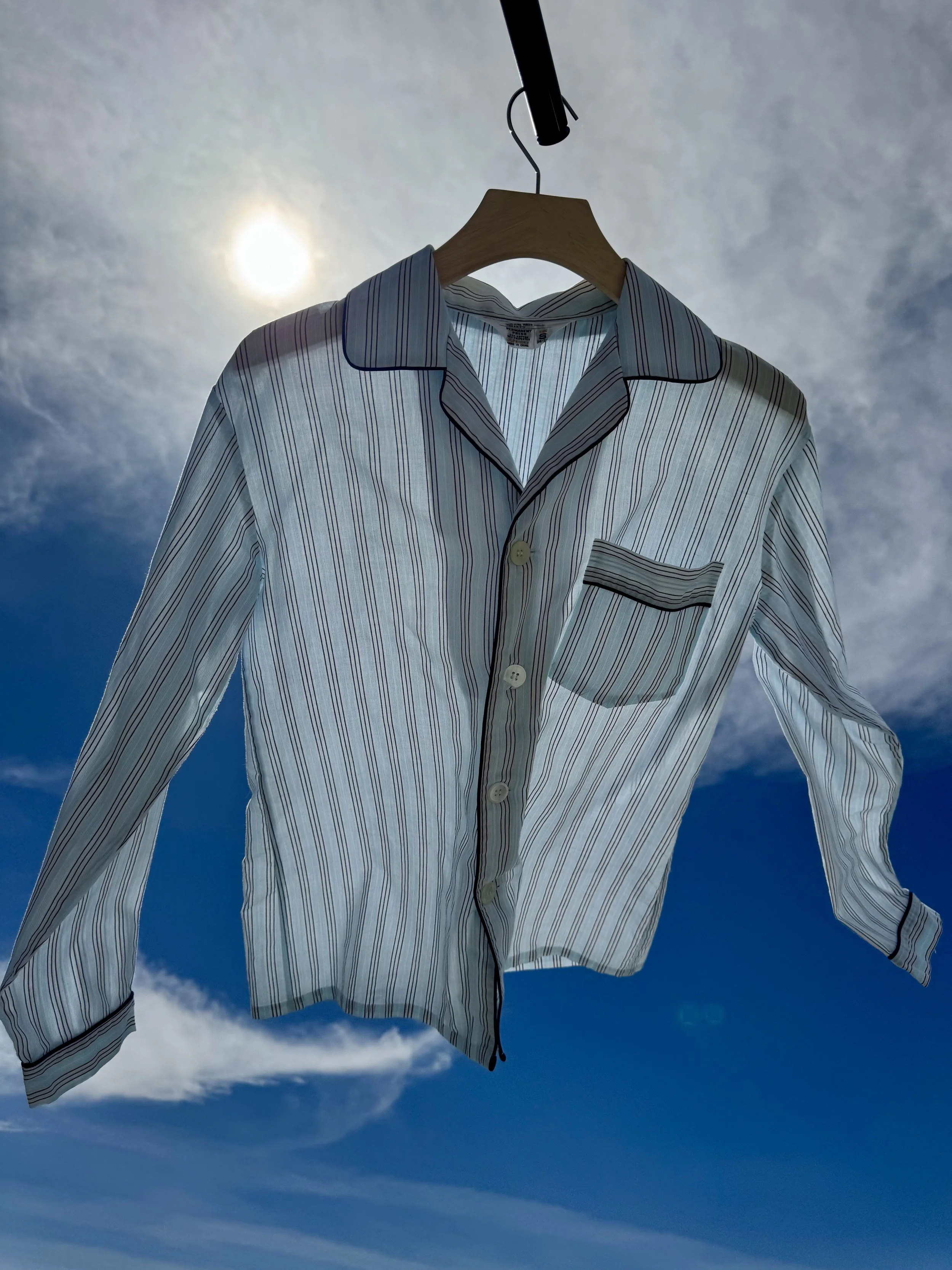 EARTH DAY DROP JC Penney Menswear PJ Shirt - 1970s