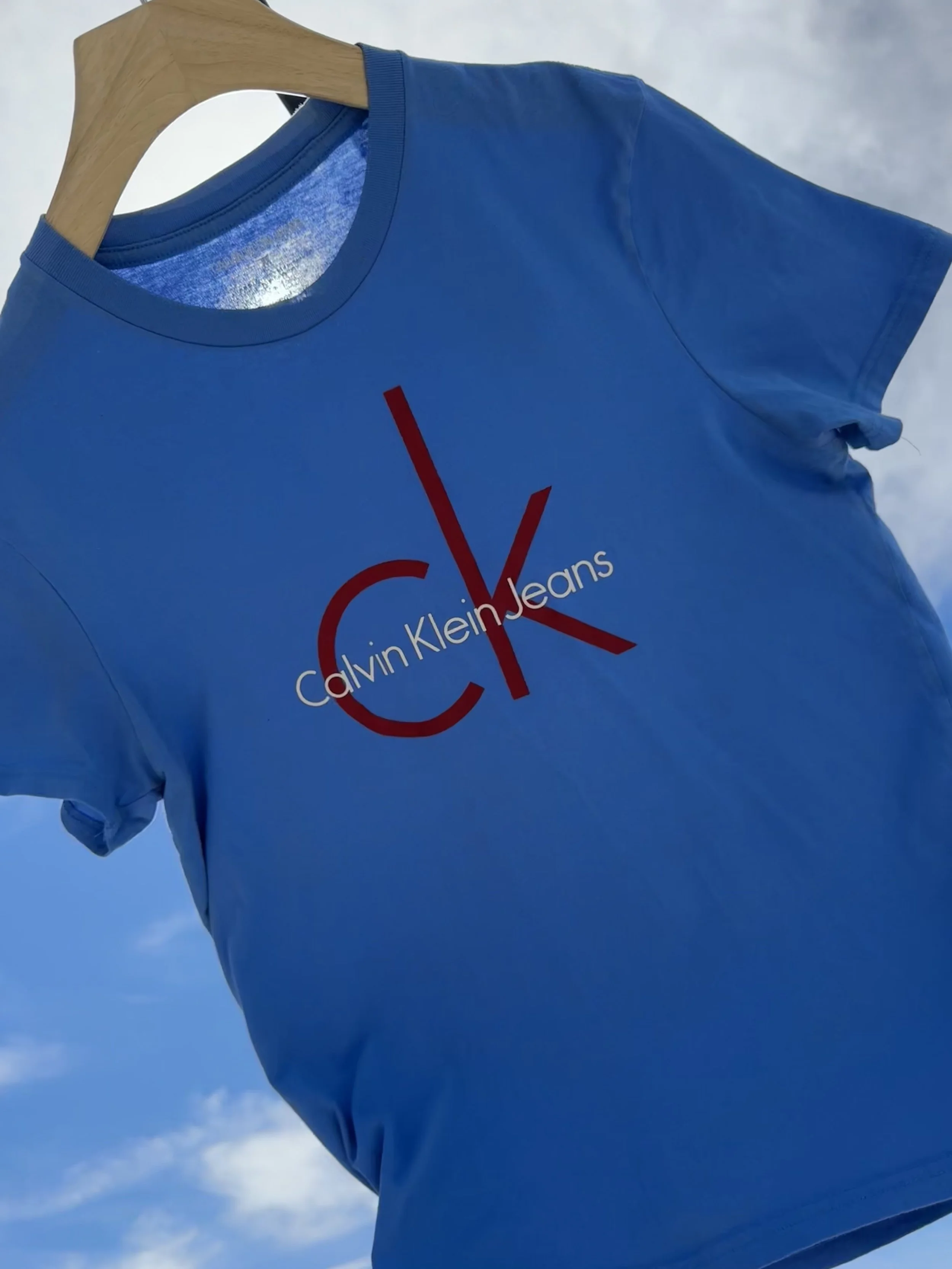 EARTH DAY DROP Calvin Klein Jeans T Shirt - Y2K