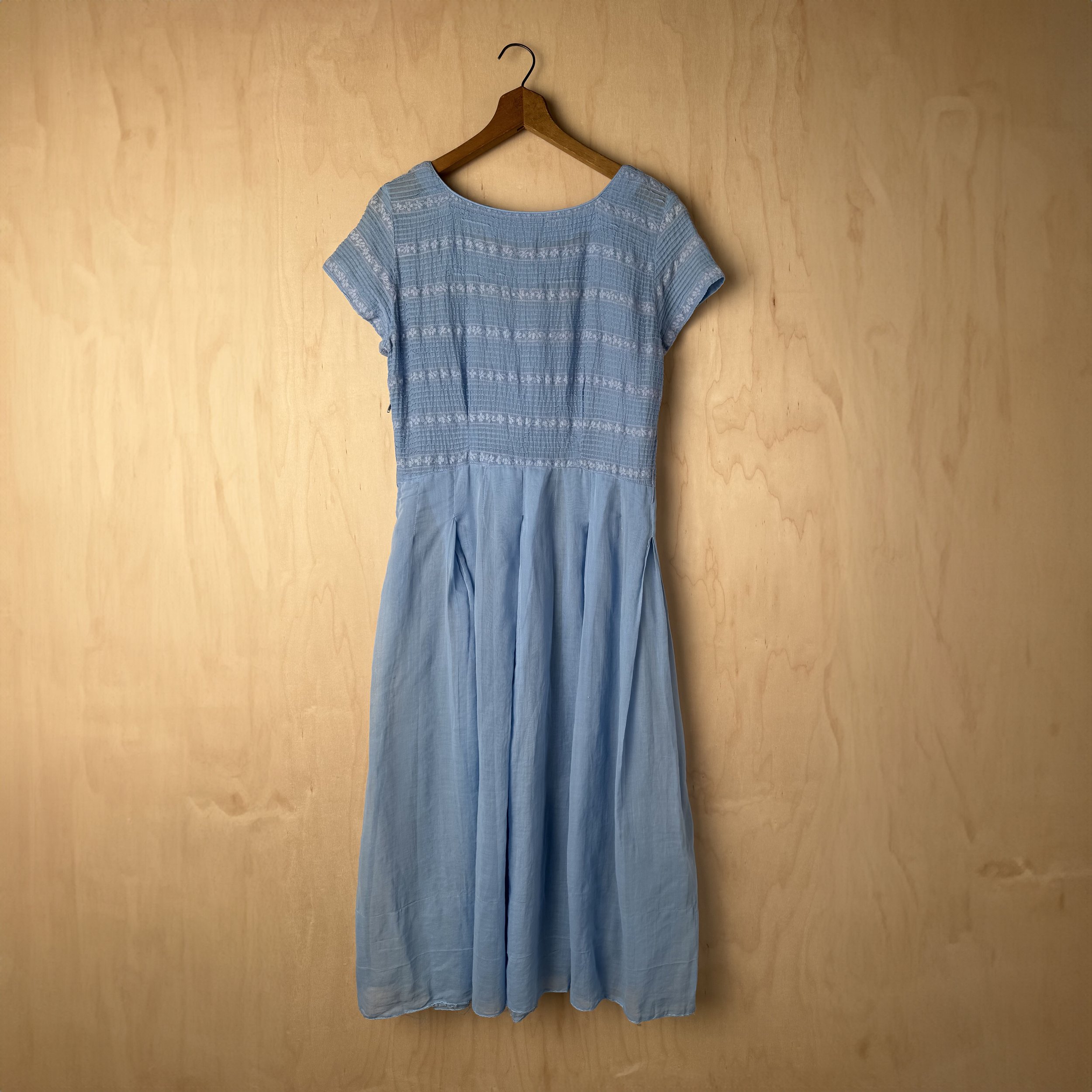 Blue Pintuck Dress Back.jpg