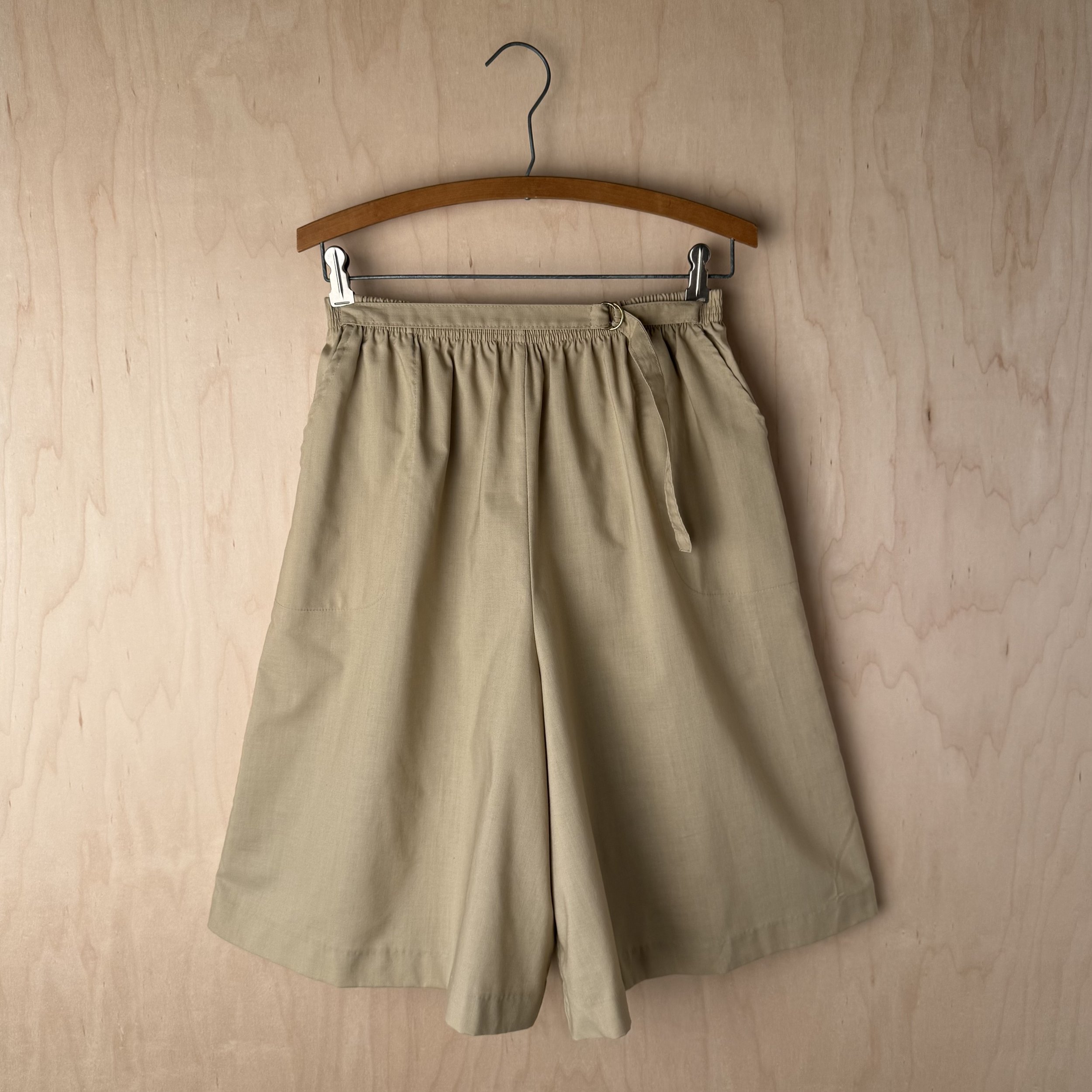 Vintage Cotton Culottes - 1970's