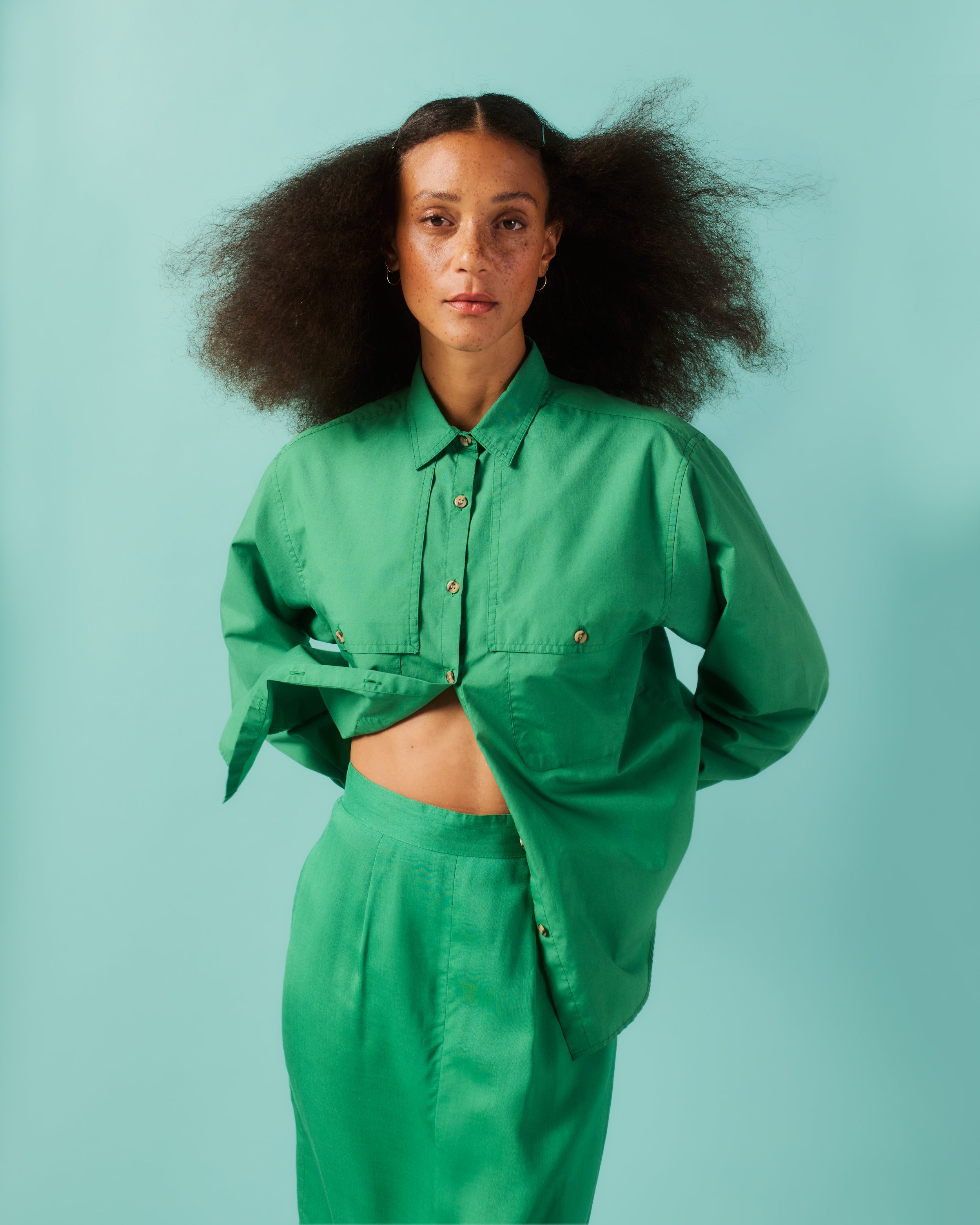Alison Craig Shirt - 1980's