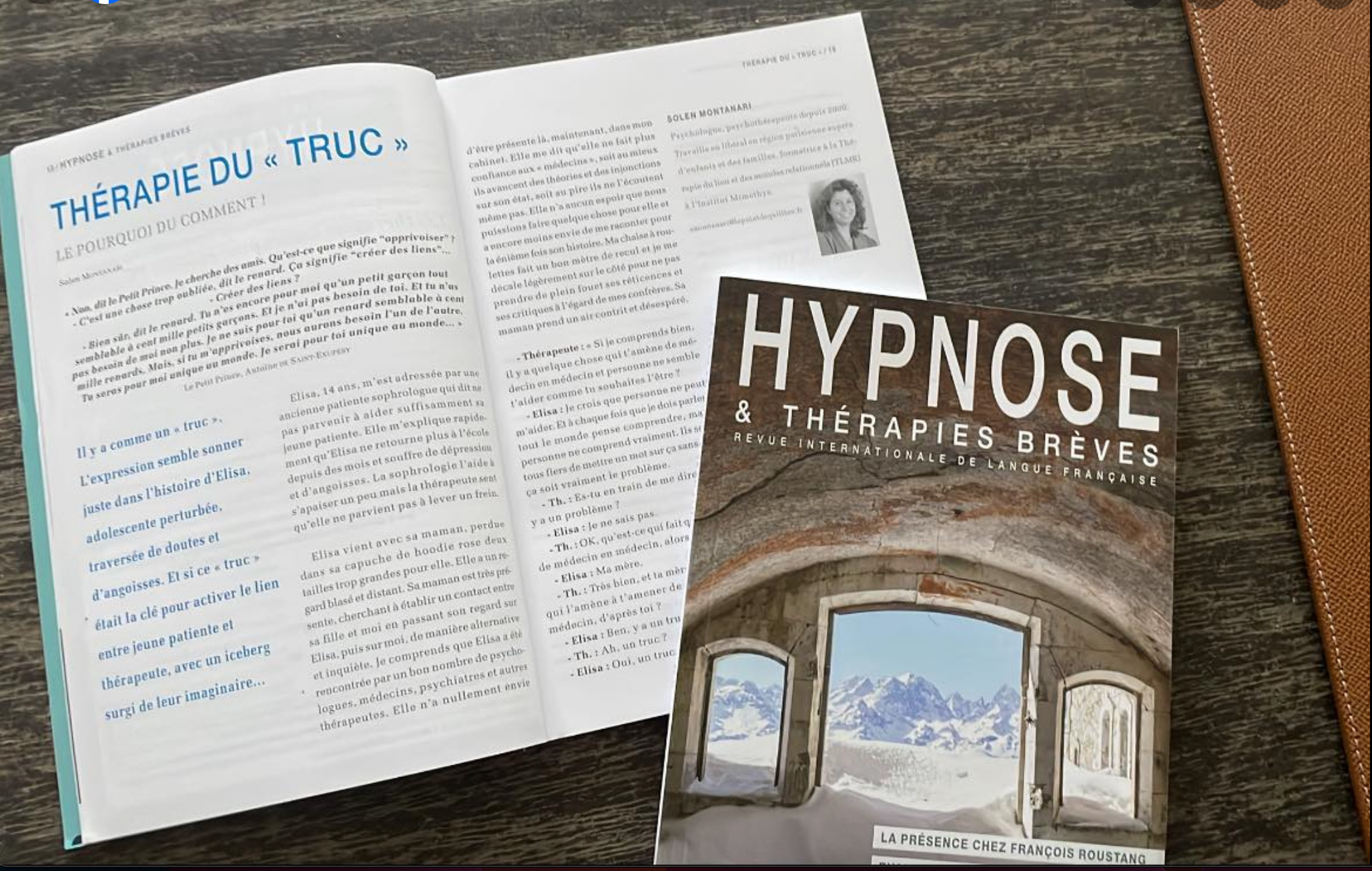 La thérapie du truc