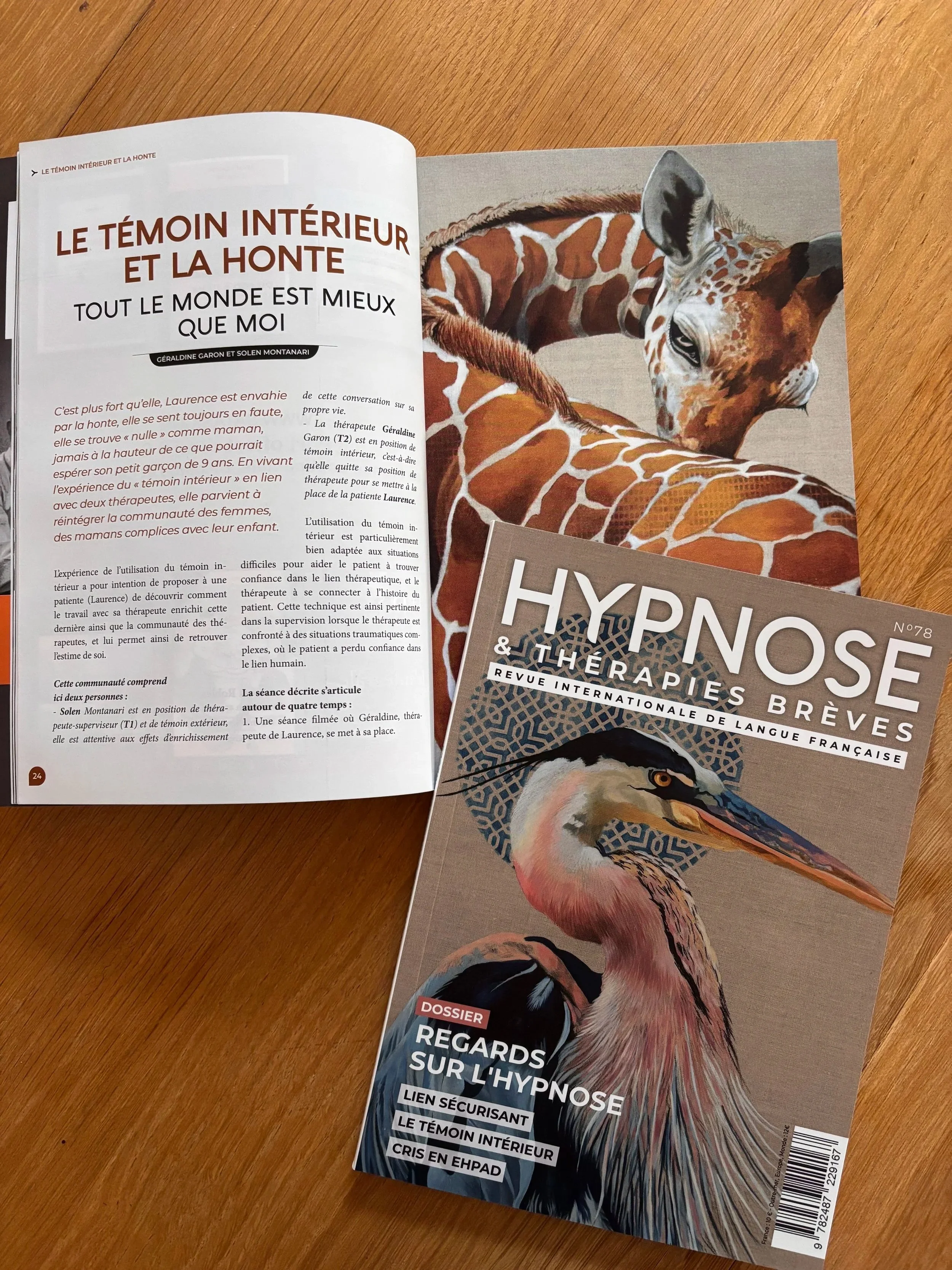 Le don contre don: une richesse thérapeutique partagée à multi-niveaux