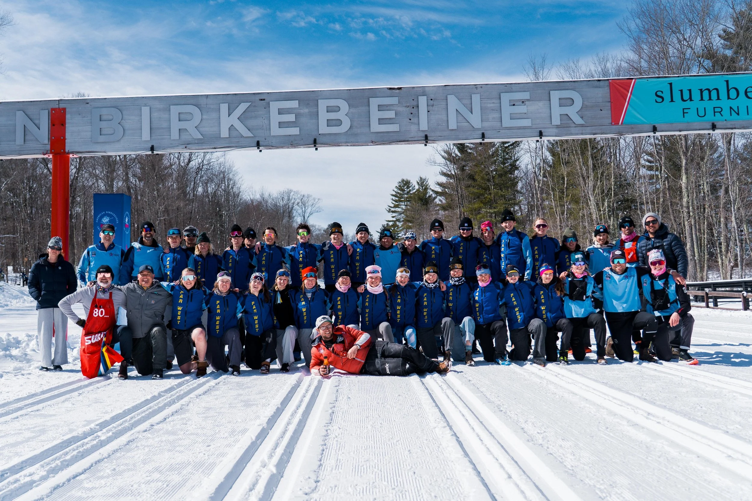 History made: Far West dominates at 2026 Junior National Cross Country Ski Championships