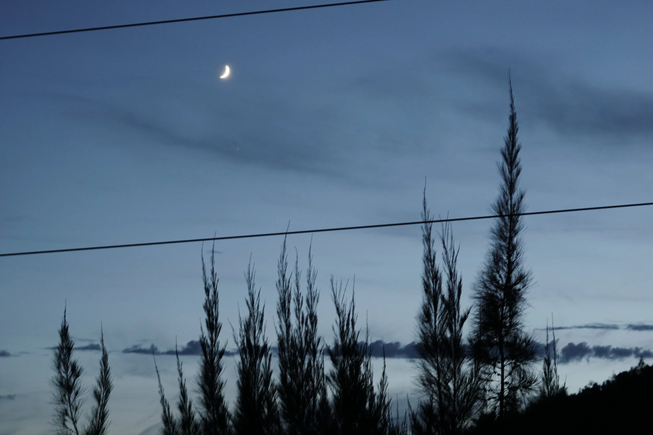 somehow in-between a summers night, Portugal, 2017