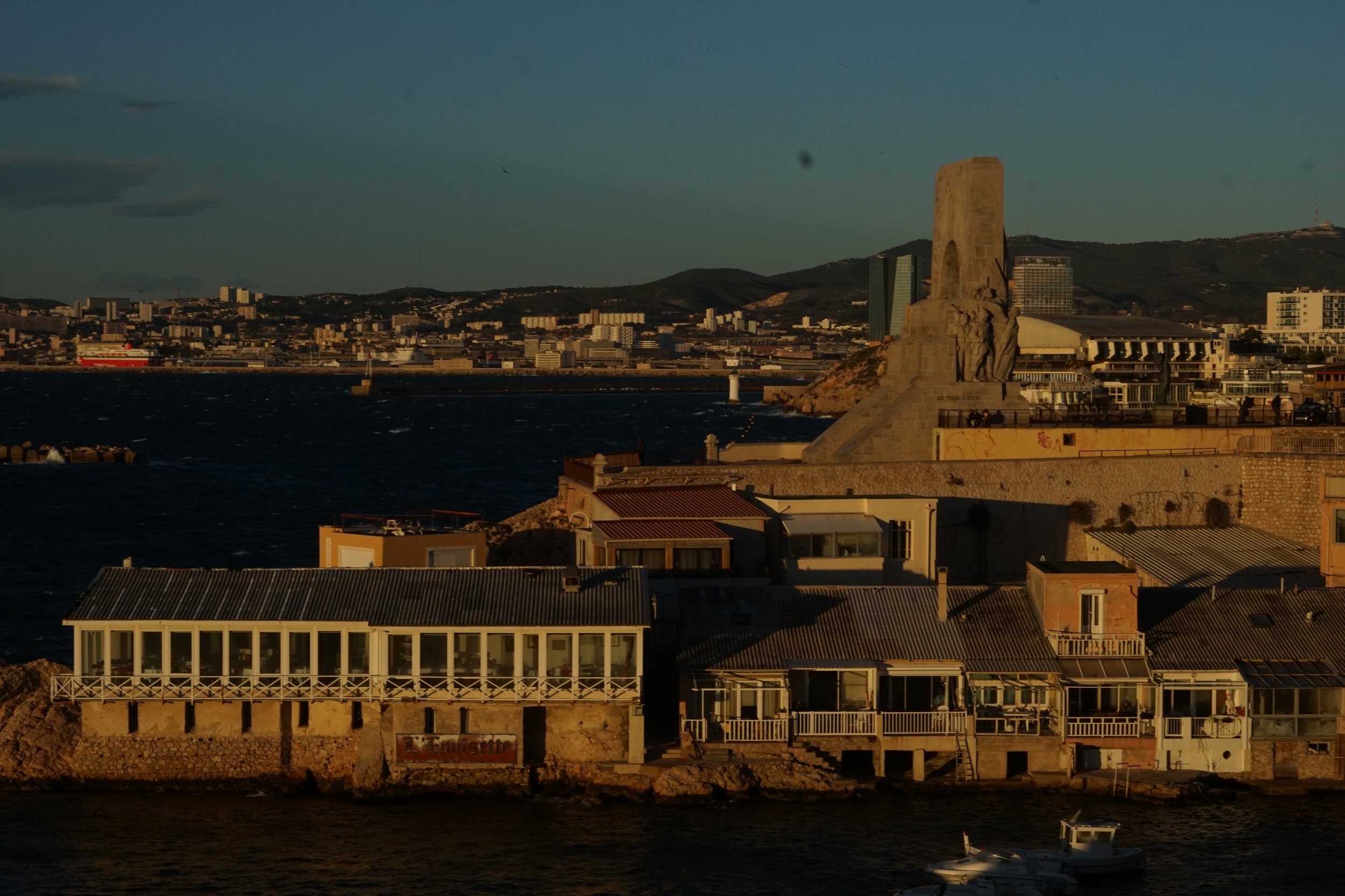Promenade III, Marseille, 2023