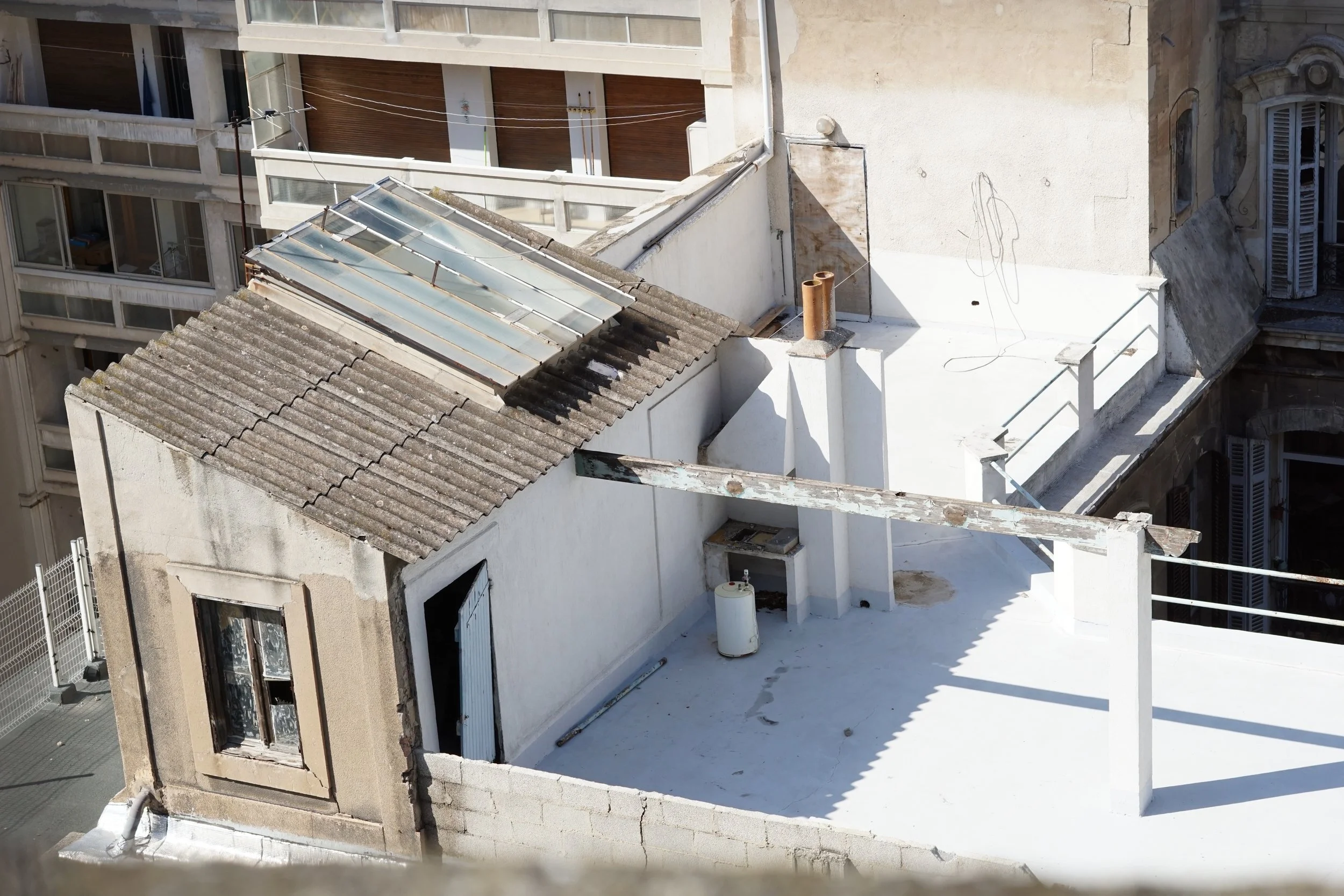 Hausfassaden 1-70, Marseille 2024