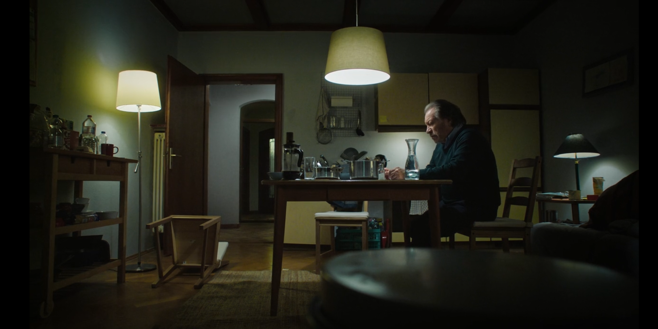 Filmstill "Langer langer Kuss"