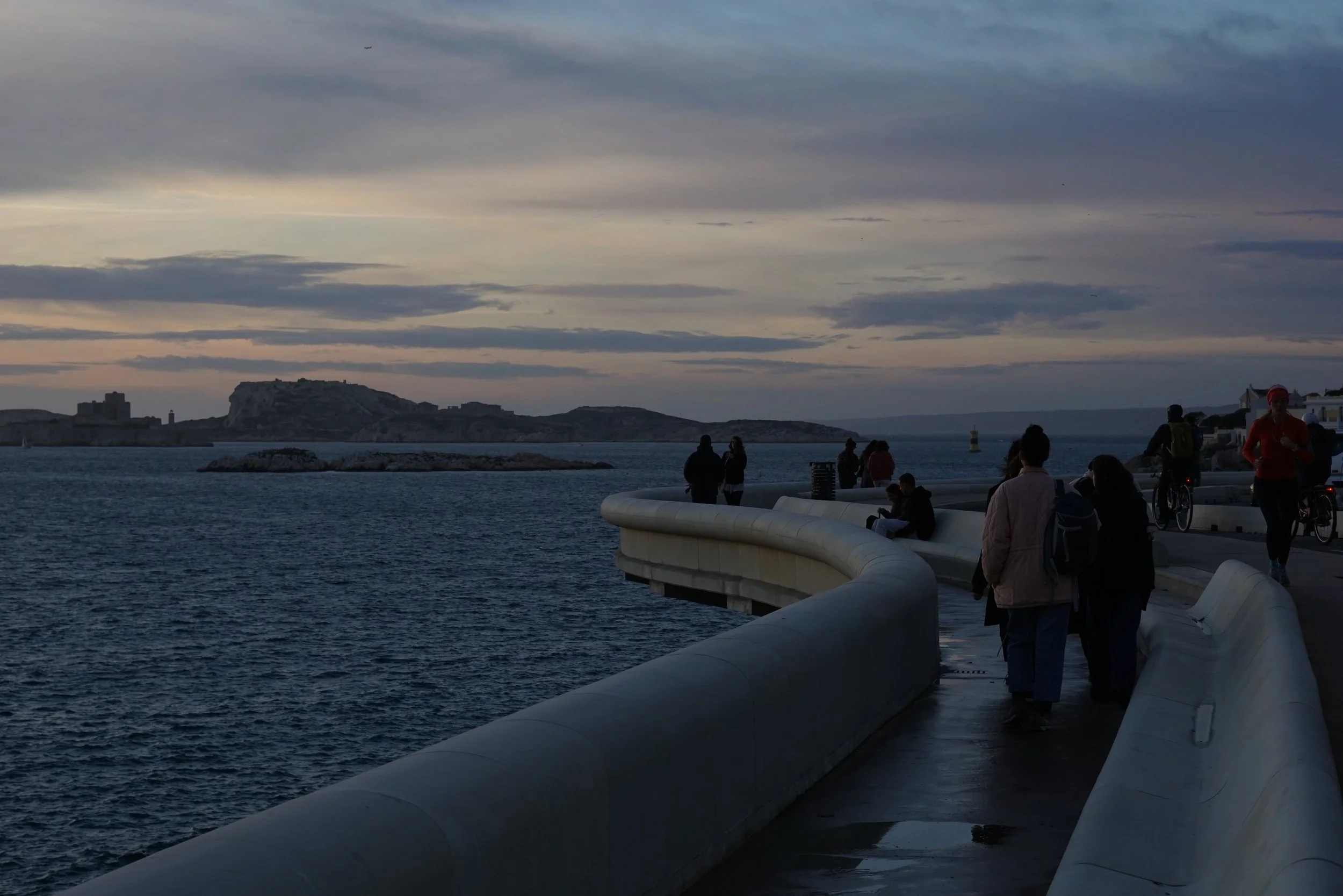 Promenade II, Marseille, 2023