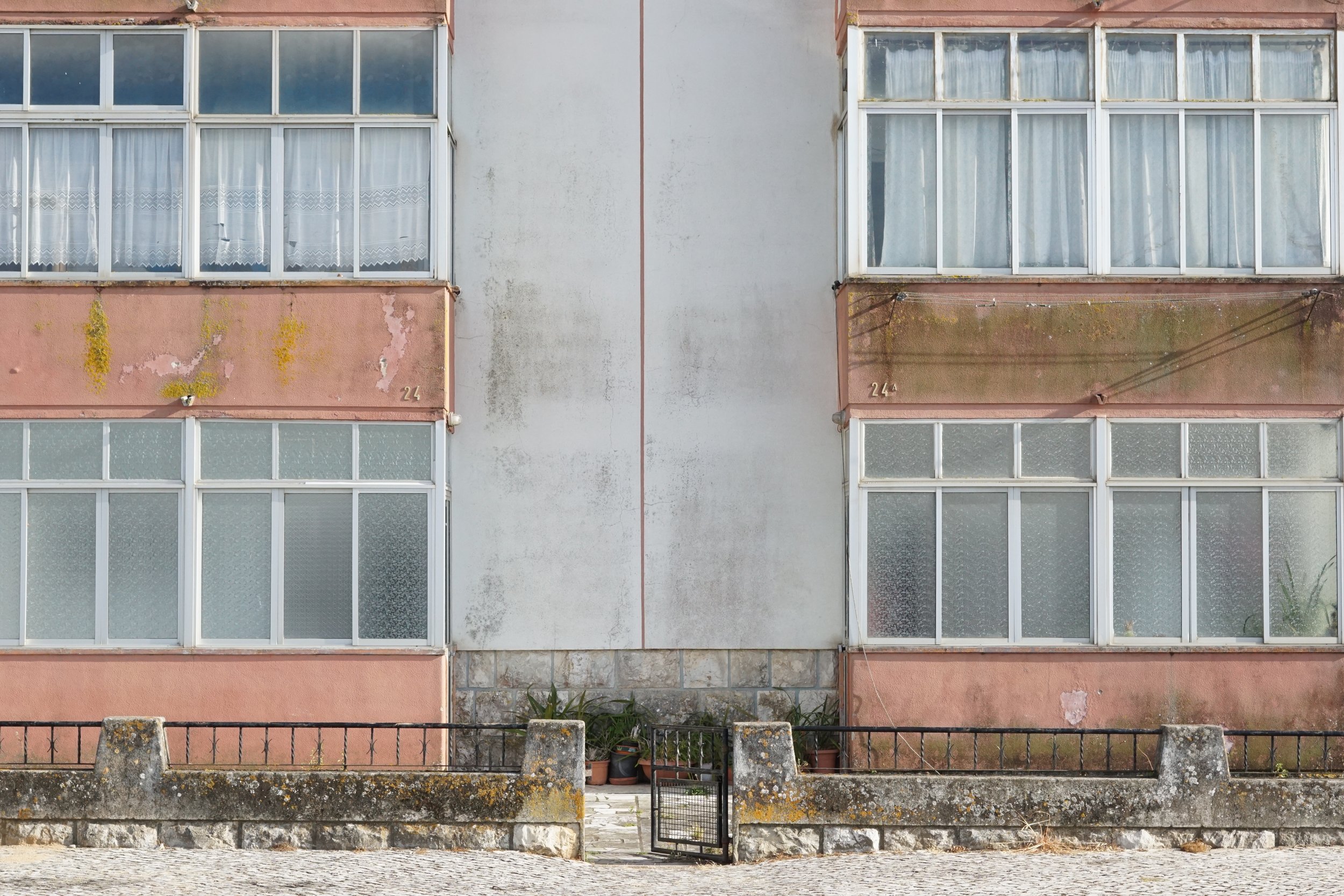 Hausfassaden 1-70, Lissabon, 2021