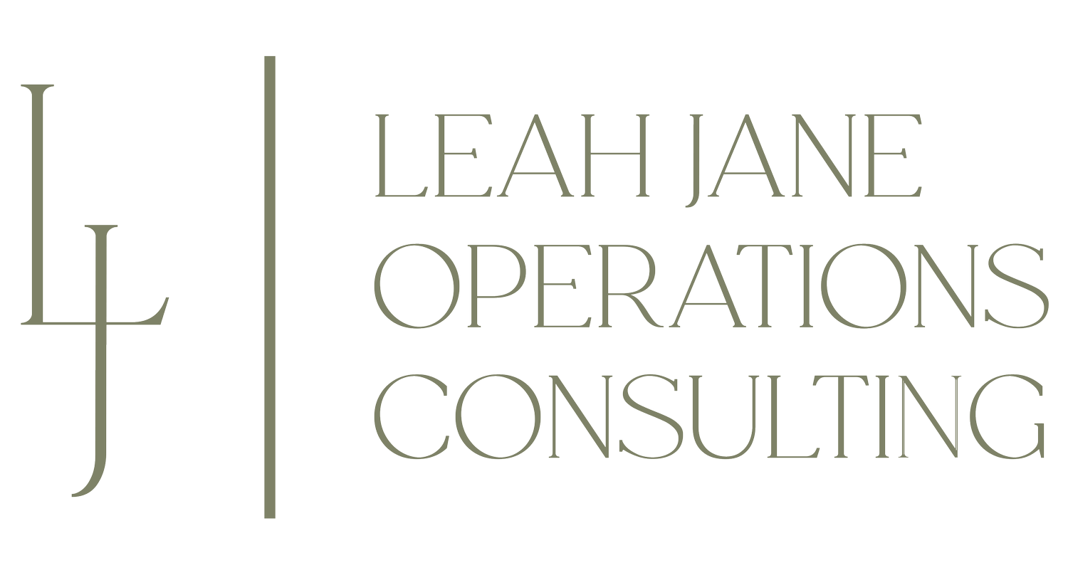 Leah Jane Operations Consulting