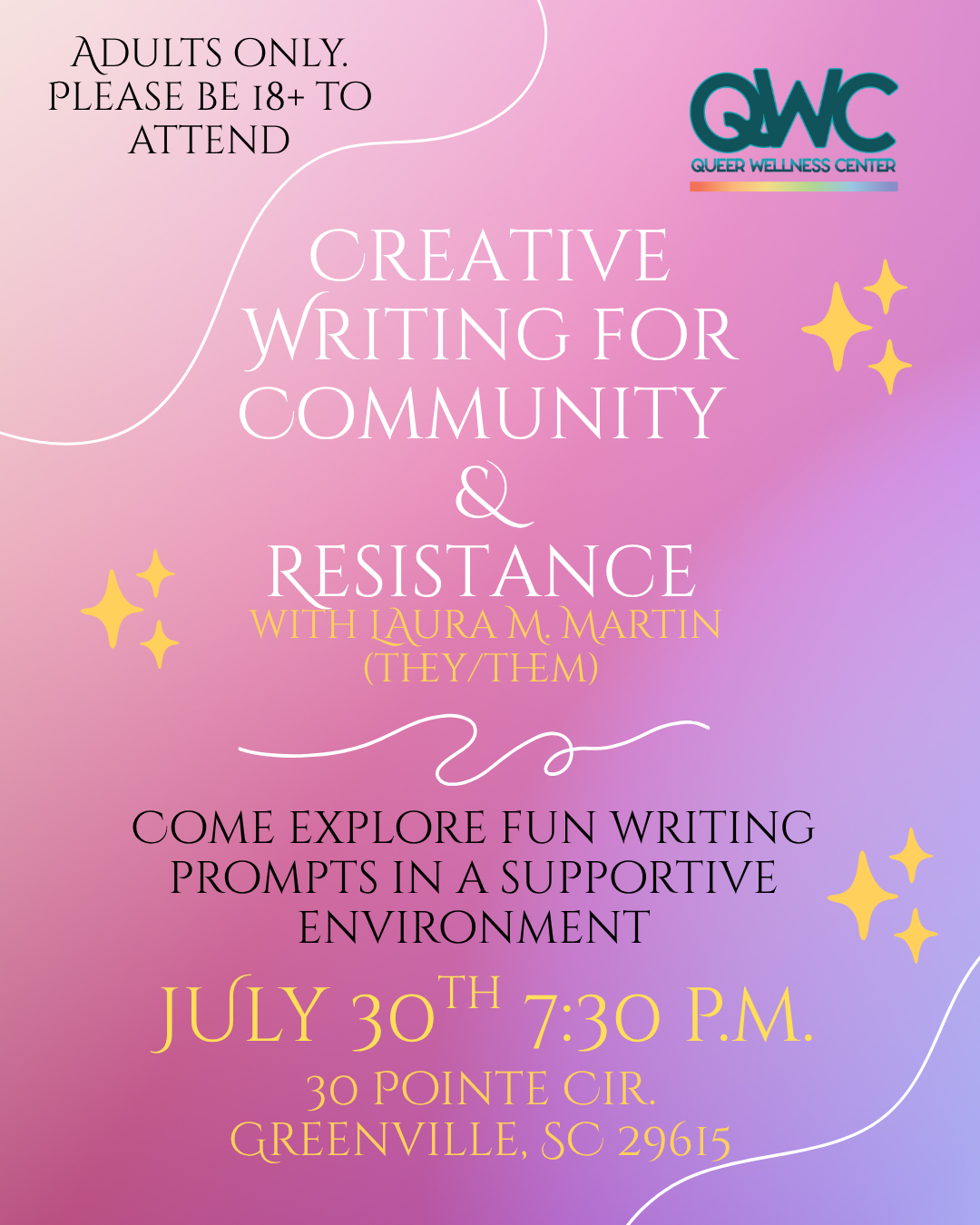 Creative Writing Workshop