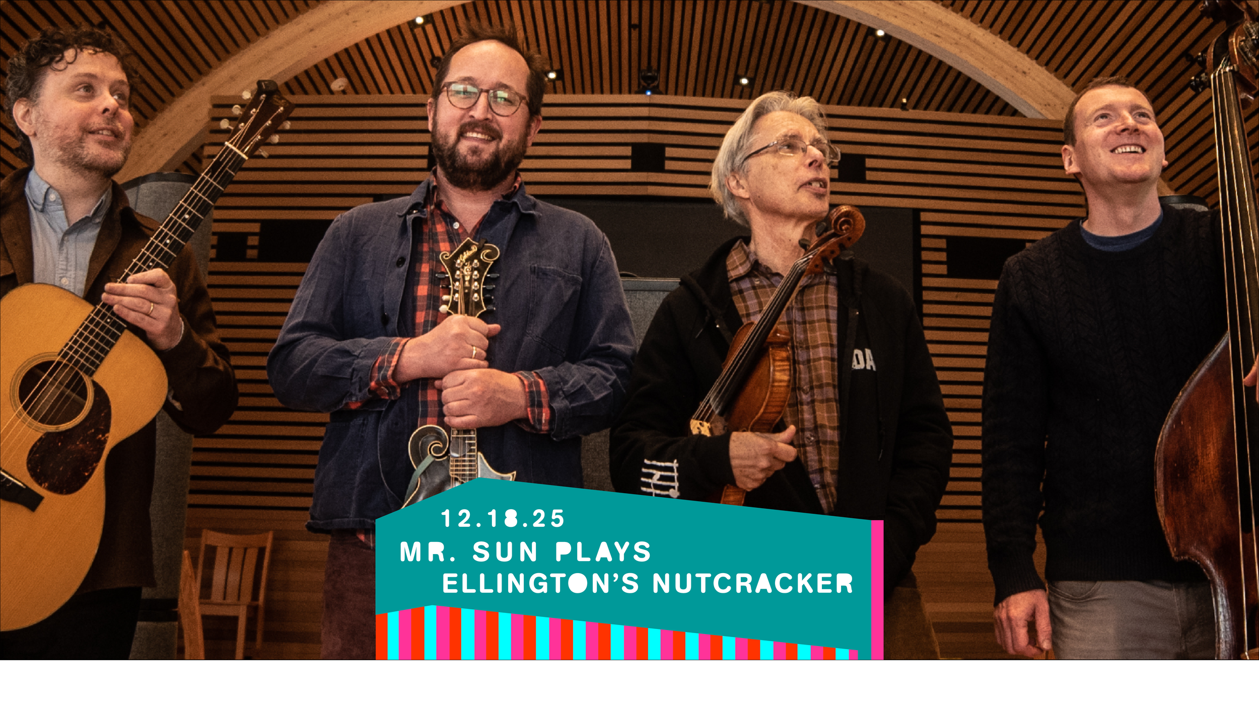 Mr. Sun Plays Ellington's Nutcracker