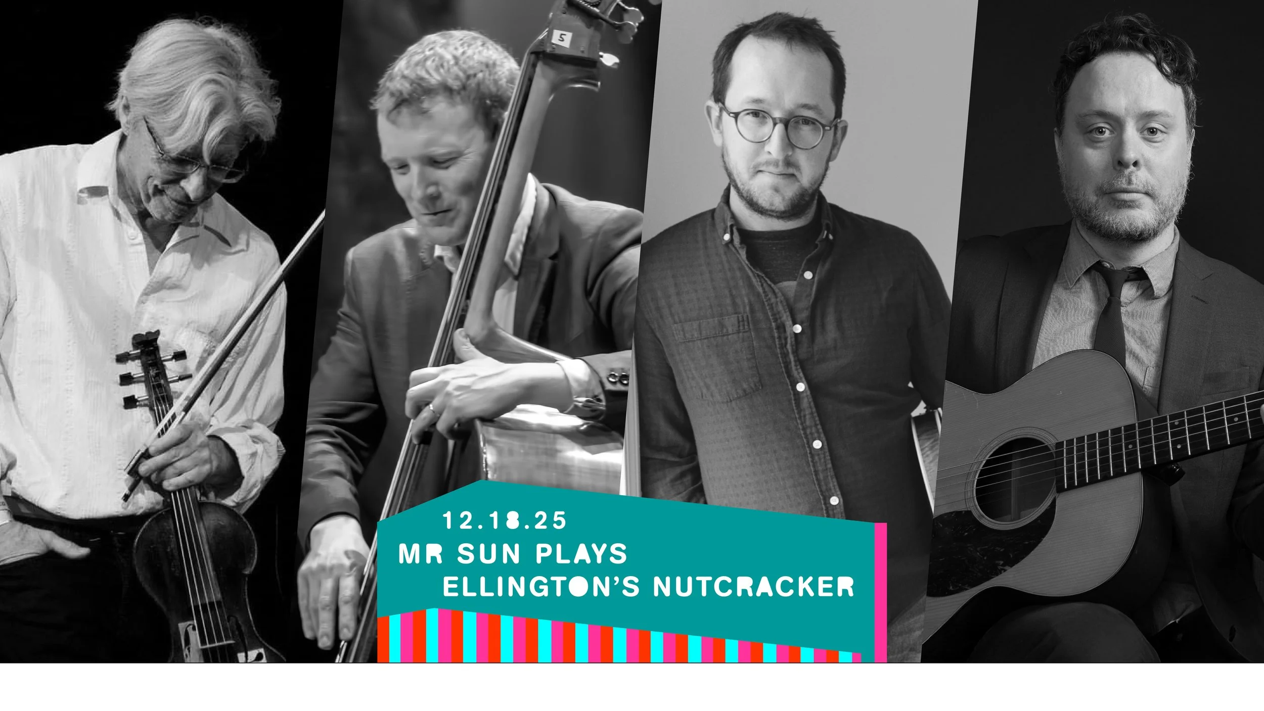 Mr. Sun Plays Ellington's Nutcracker (5:30pm Show)