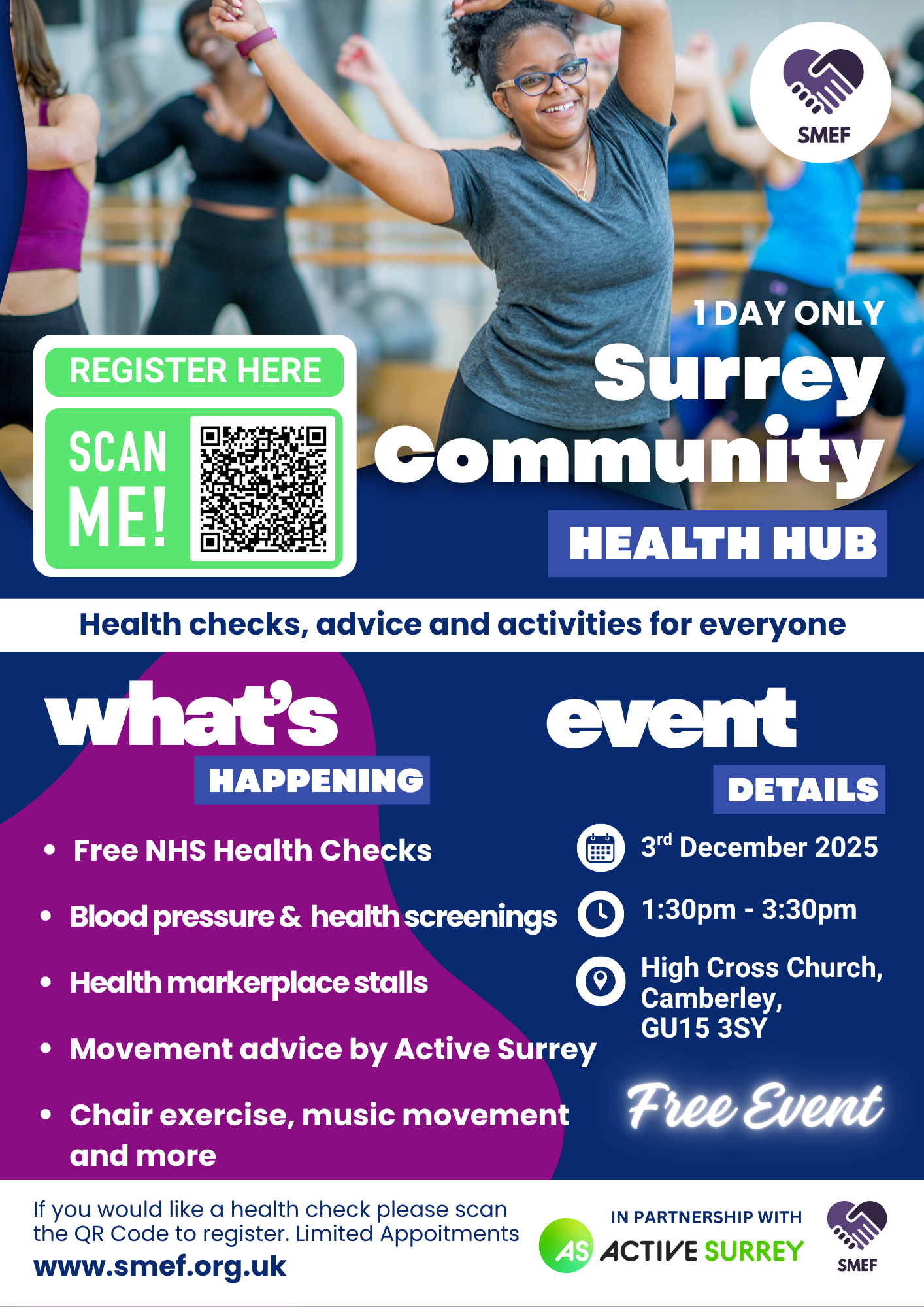 Surrey Community Health Hub