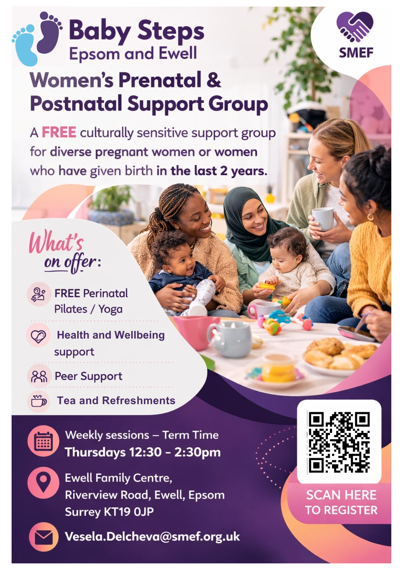 Baby Steps- Ewell Mother Child Peer Support