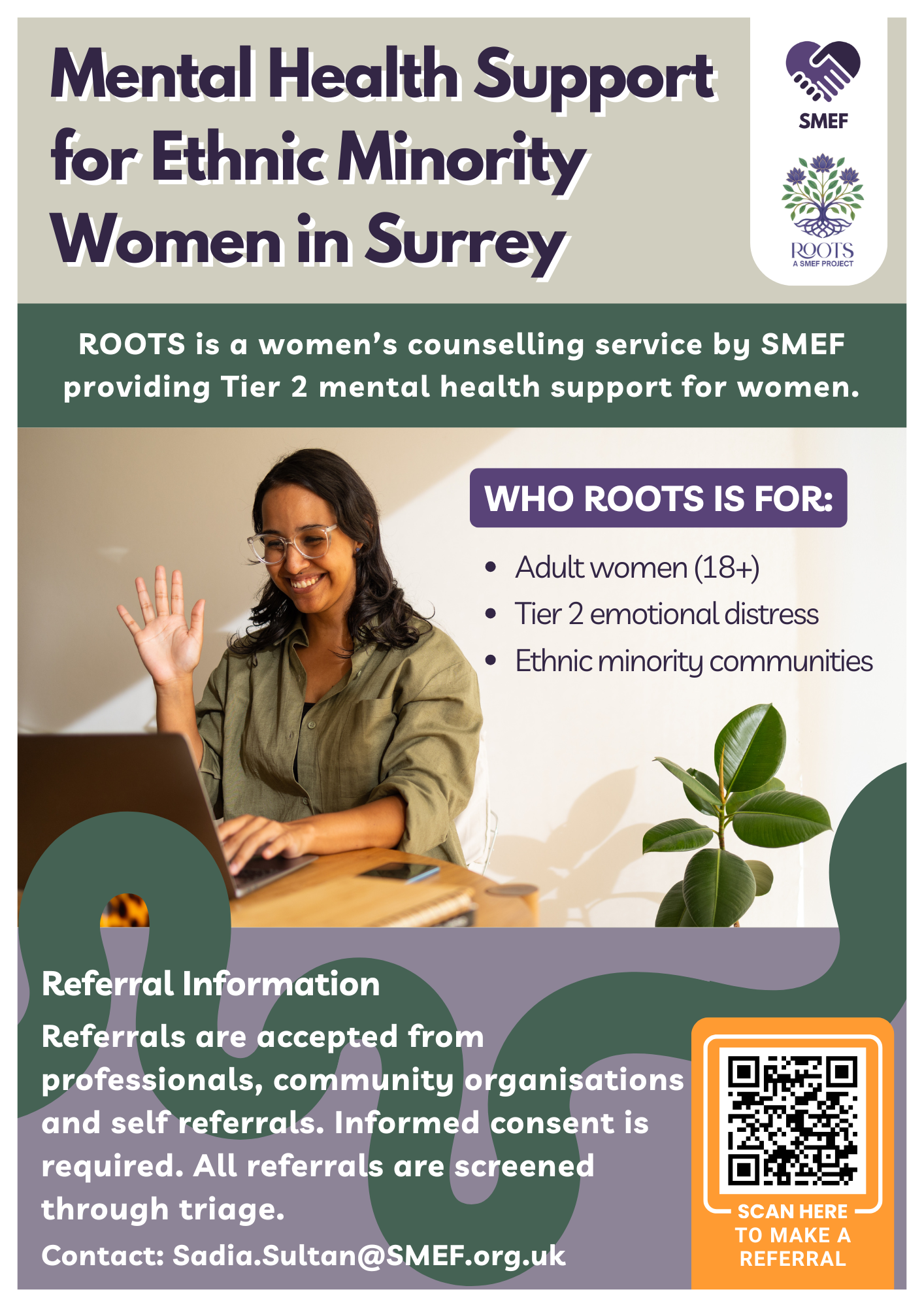 Roots Women's Counselling Service