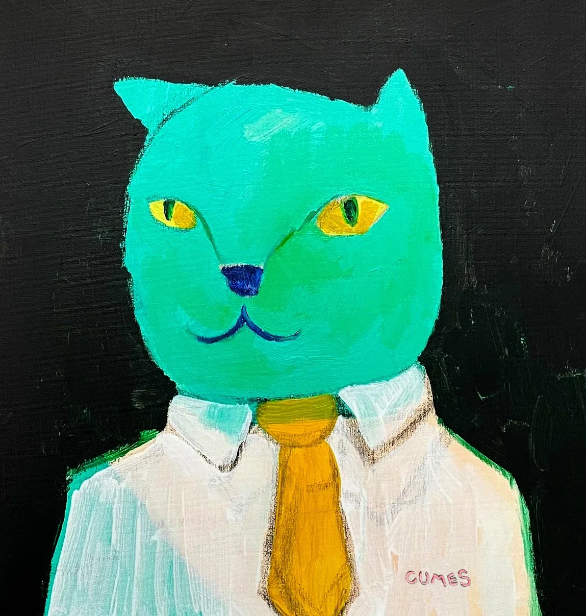 GreenCat with Tie ADJ.jpg