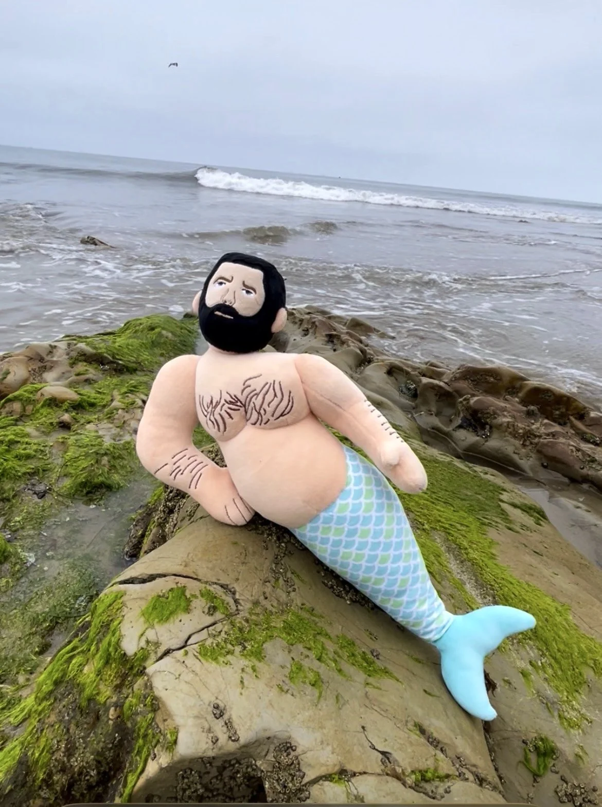 Merman Plushie Doll Pre-Order