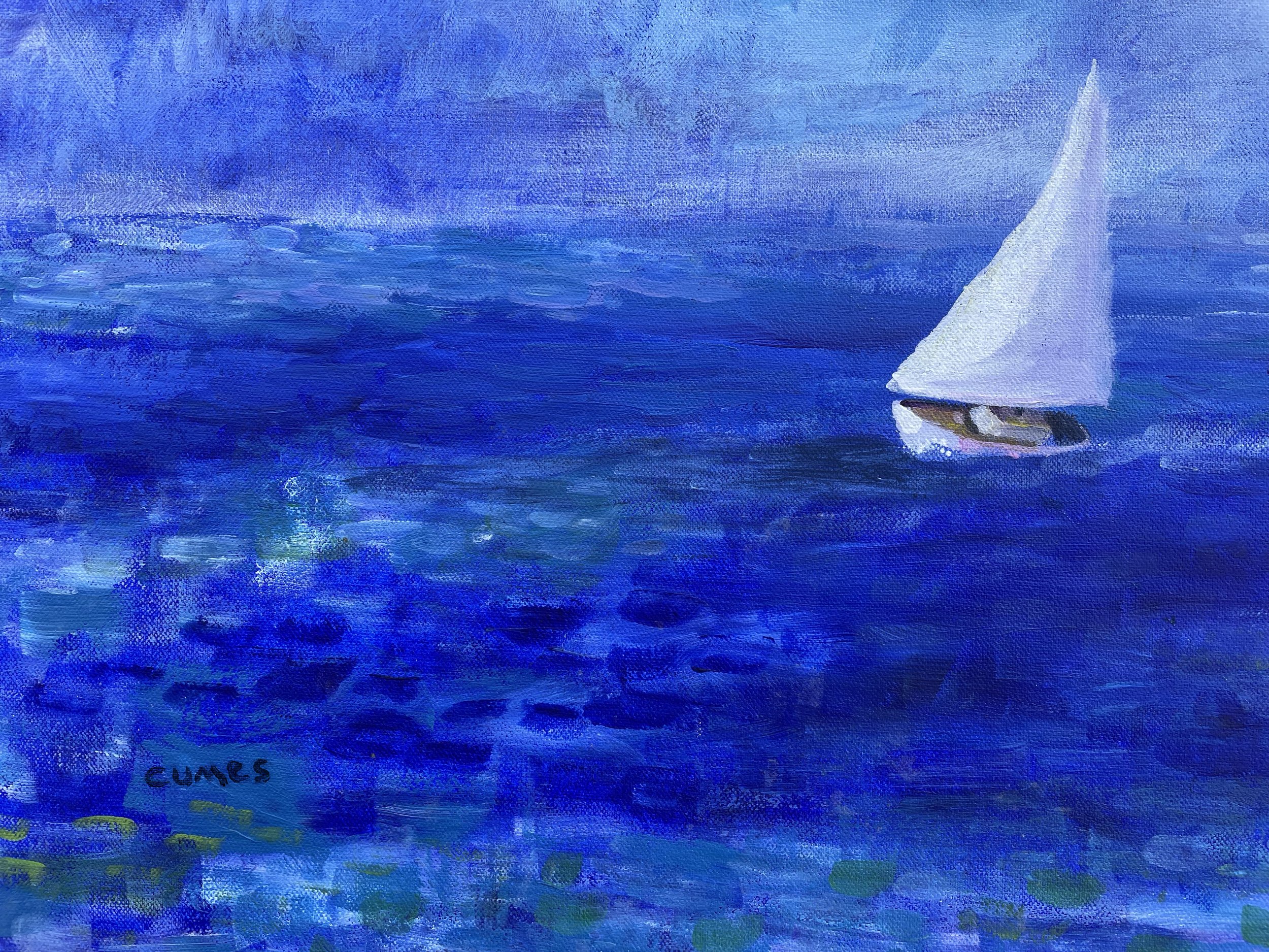 Sailboat in Santa Barbara