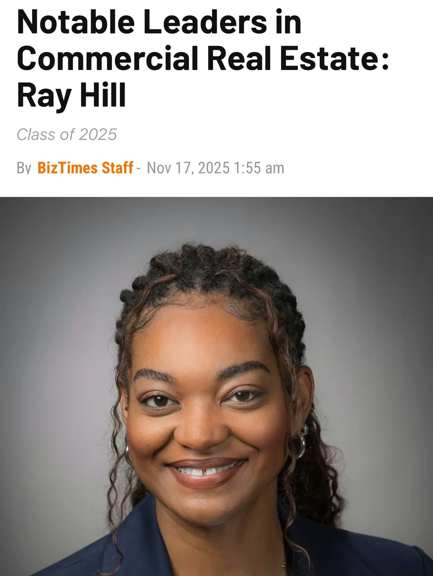 ✨ Feature Friday Spotlight ✨

We&rsquo;re proud to celebrate leadership shaping southeastern Wisconsin&rsquo;s commercial real estate industry!

BizTimes Milwaukee has launched its inaugural showcase of Notable Commercial Real Estate Leaders&mdash;hi