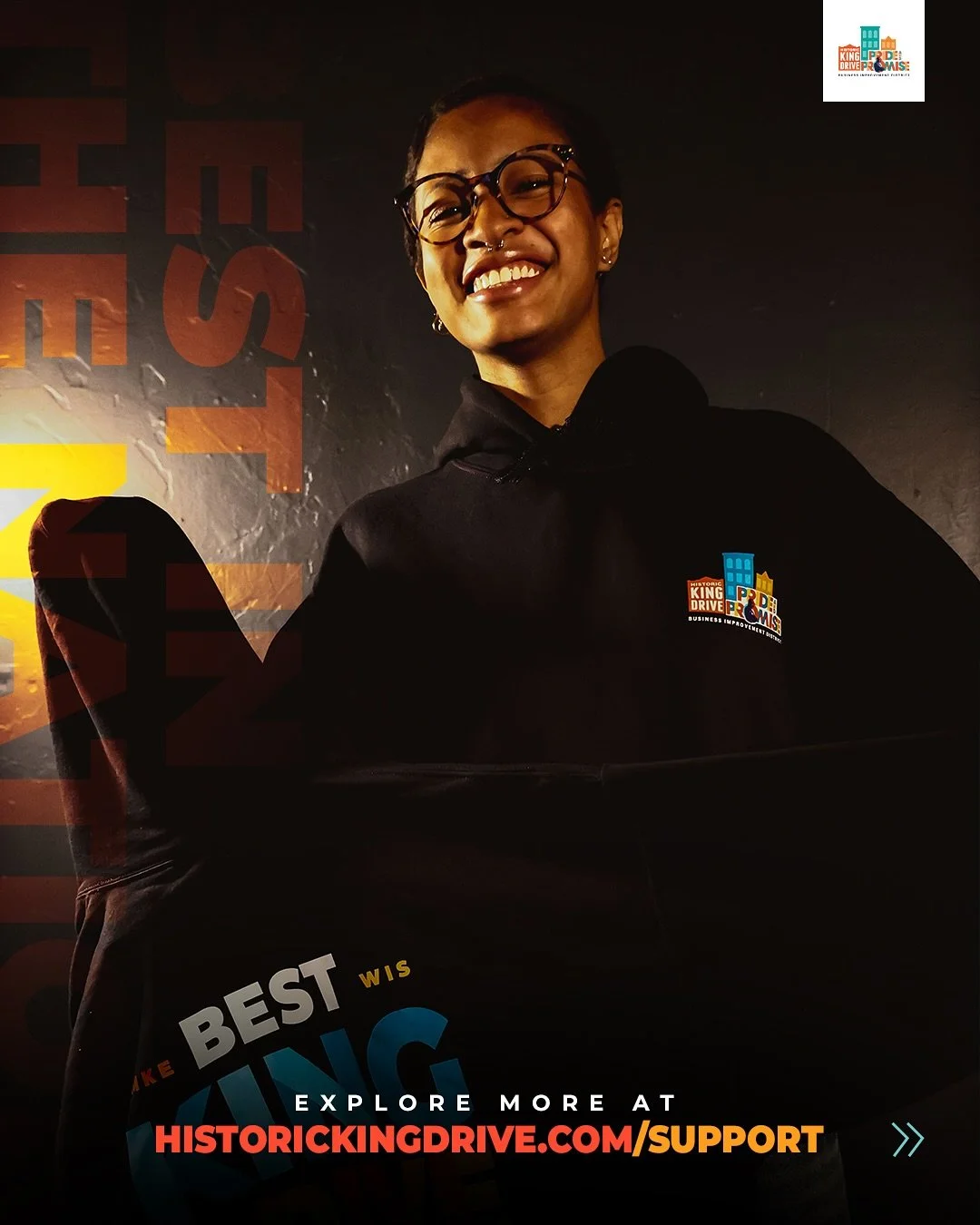 🛍️ Shop Small Saturday &reg; in the BID! 

20+ local retailers are open with unique finds + heartfelt service. Every purchase fuels a dream 💫

✨ Grab BID merch now on our website 
💻 Cyber Monday deals coming soon 
❄️ Stay safe if you&rsquo;re out 