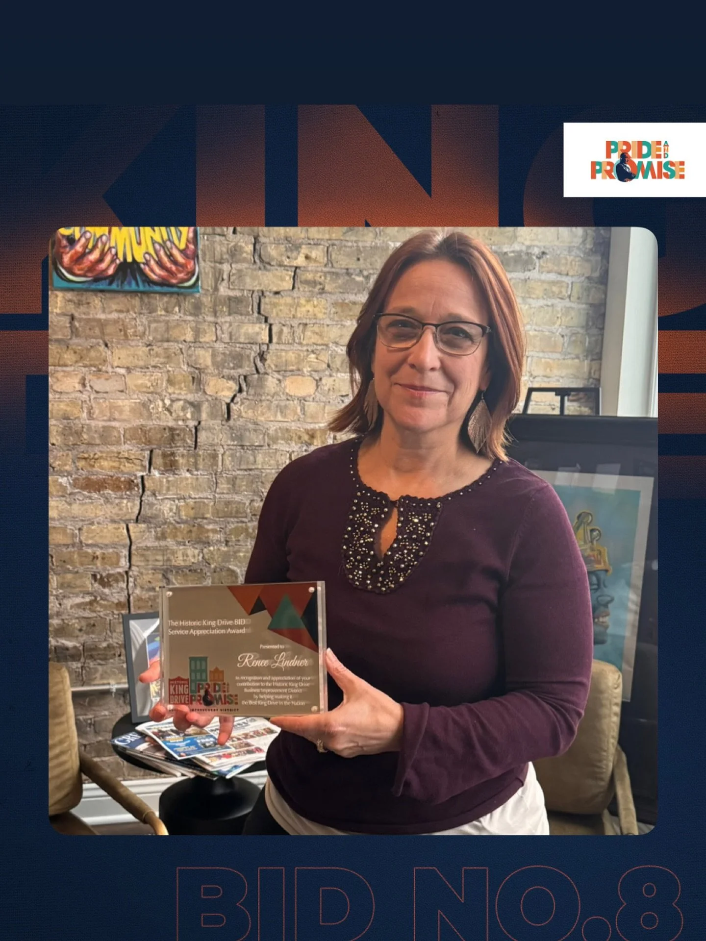 #FeatureFriday 🎉

Today, we celebrate Renee Lindner as she transitions from her role as Coordinator Support Director into her next chapter. Her leadership has been a steady anchor, carrying the details, the people, and the purpose with clarity and c
