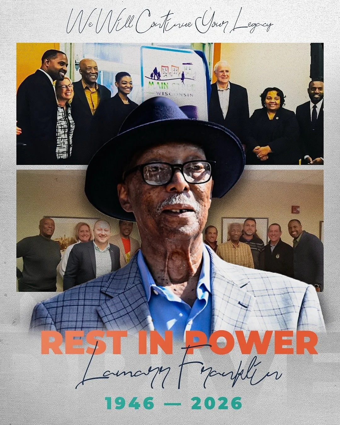 We mourn the loss of Lamarr Franklin, immediate past Board Chair of Historic King Drive BID No. 8 and a longtime property and business owner in the King Drive corridor.&nbsp;Mr. Franklin&rsquo;s leadership and stewardship helped shape King Drive into