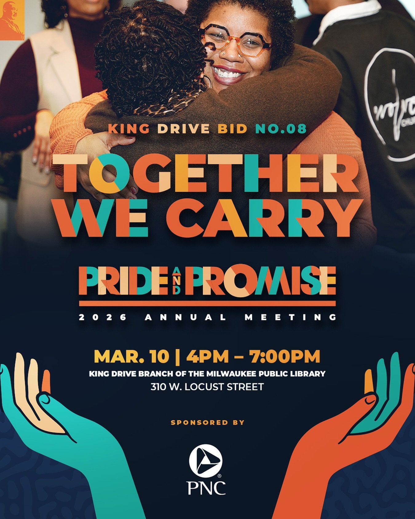 The countdown is on. ✨

Join business owners, community partners, and neighbors as we come together to reflect on our progress, strengthen our shared promise, and shape the future of King Drive. 

This annual gathering is a moment to celebrate our di