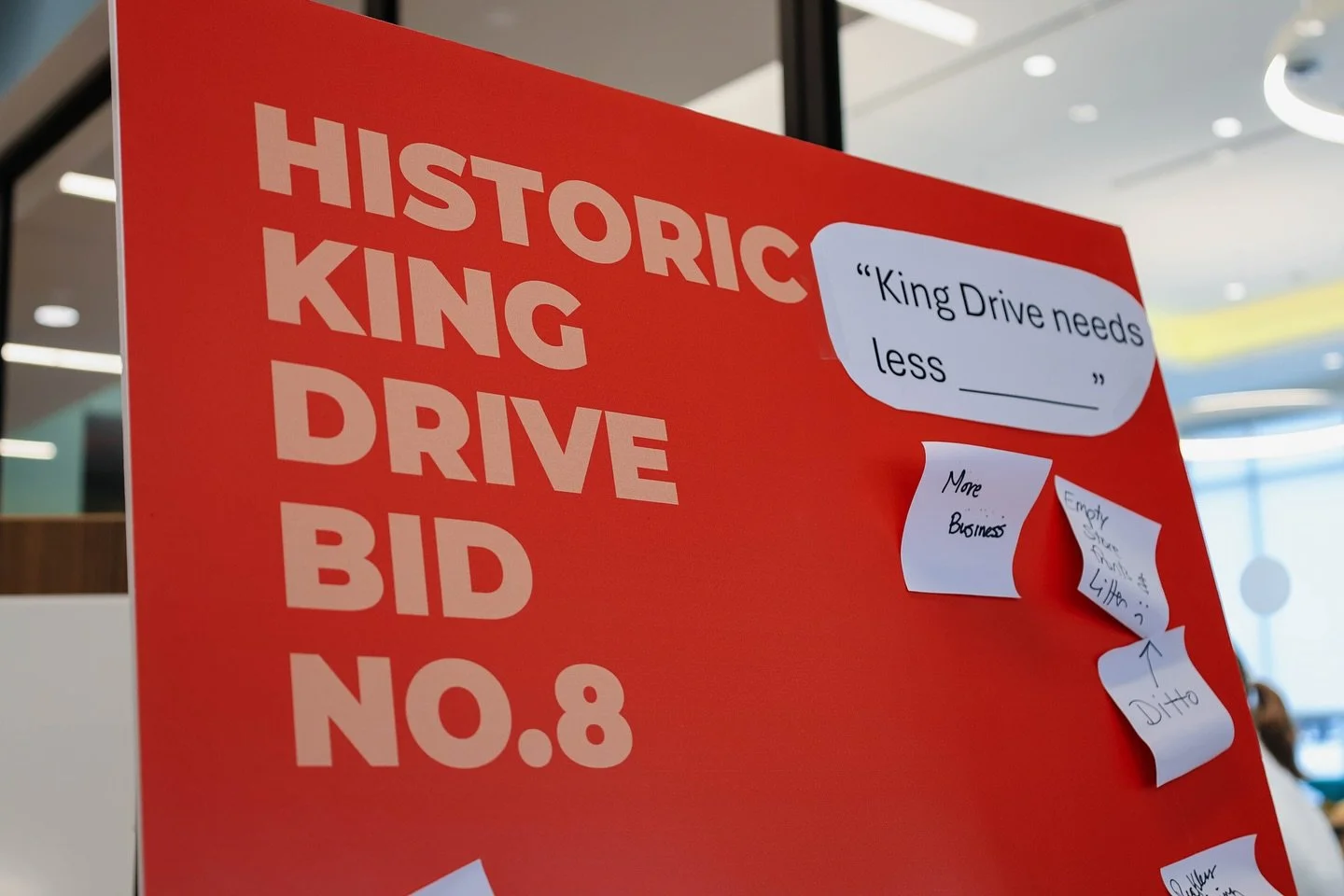 This Feature Friday, we&rsquo;re flashing back to March 10th, when the new King Drive Library hosted our Annual Meeting. A night full of networking, connection, and community pride.

Thank you to everyone who works, plays, lives, and supports the BID