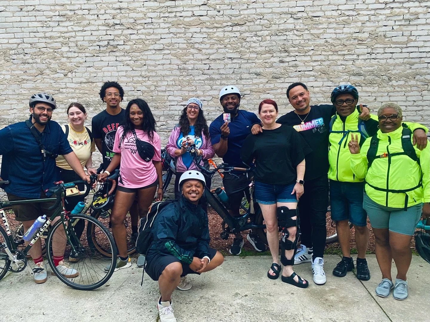 🌿 Wellness Wednesday x King Drive Bid days recap

Day 2 of #KingDriveBIDDays2026 rolled through the District yesterday with the 🚴🏽&zwj;♀️ King Dream Ride + Social Hour. A community bike ride starting at 1724 N. Doctor Martin Luther King Jr. Drive 