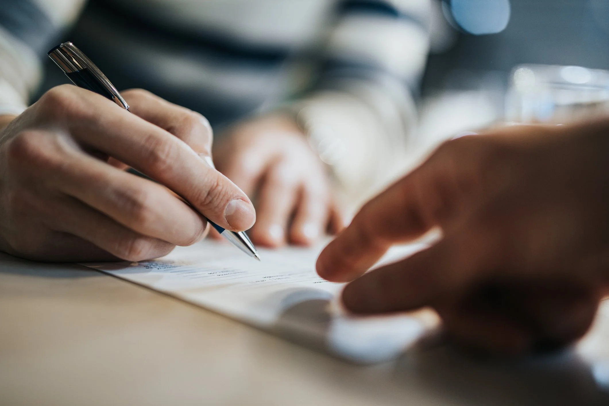 Member or guardian executing a lease for and IDLA