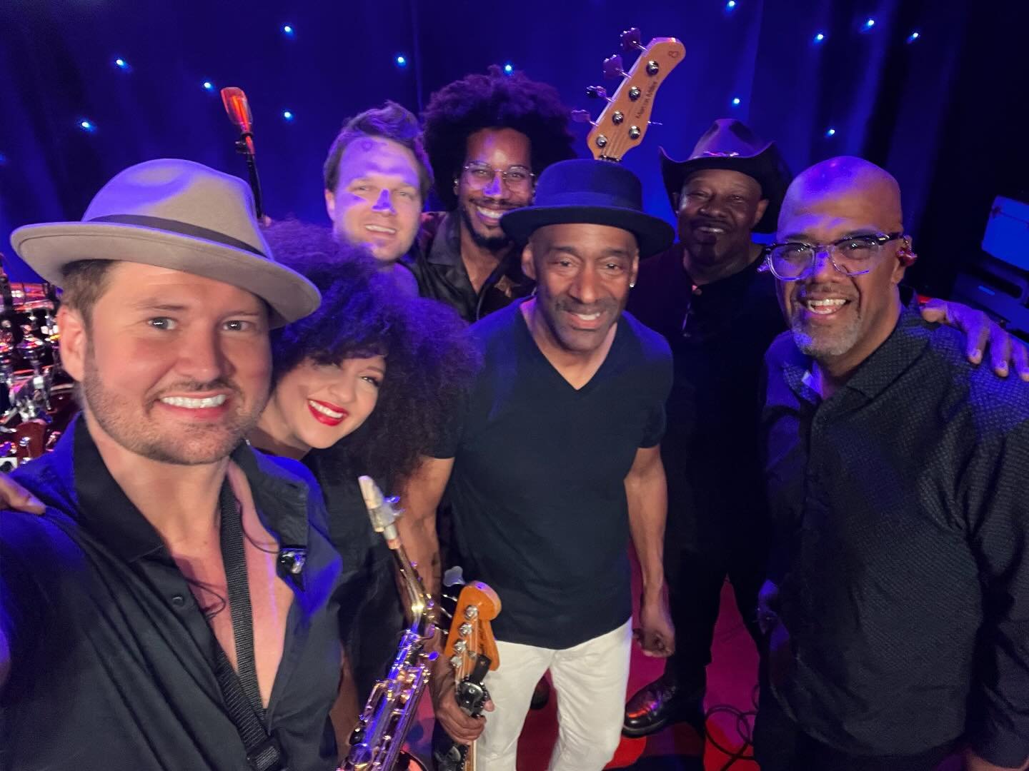 Last night was Epic 🔥 Last SAX TO SOUL show for the year at @spaghettinisb featuring my special guest @therealmarcusmiller 

Thank you to everyone that came out and made this evening SOLD OUT but also SO Special!  Also a huge thanks to my incredible