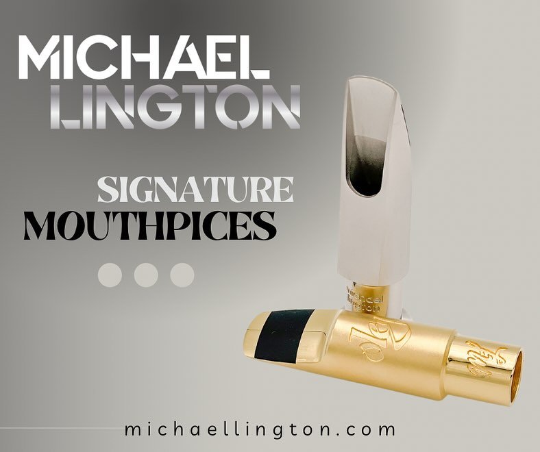 My new signature mouthpiece is back in stock after it sold out a few months ago! 

Simply, I love the sound and how easy it is to play and I think you will too. Each purchase comes with a hand written note from me and also an autographed &ldquo;Looki