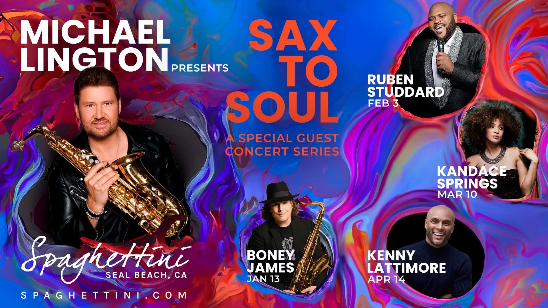 SAX TO SOUL IS BACK!