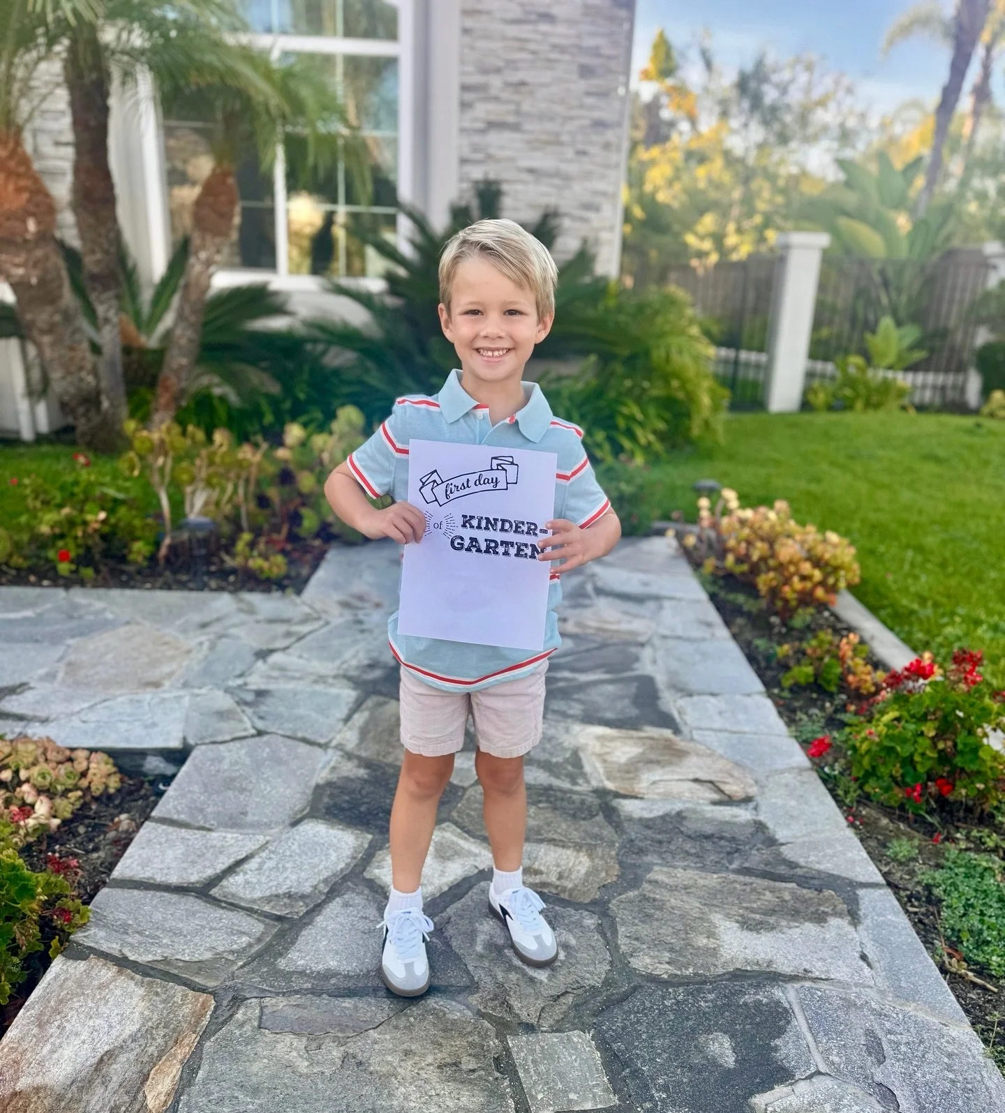 &ldquo;School&rsquo;s back in session! Summer break is officially over. It&rsquo;s such a beautiful thing watching these two grow up and become their own little individuals&hellip; just too bad they have zero personality HAHAHA 😂🤣&rdquo;