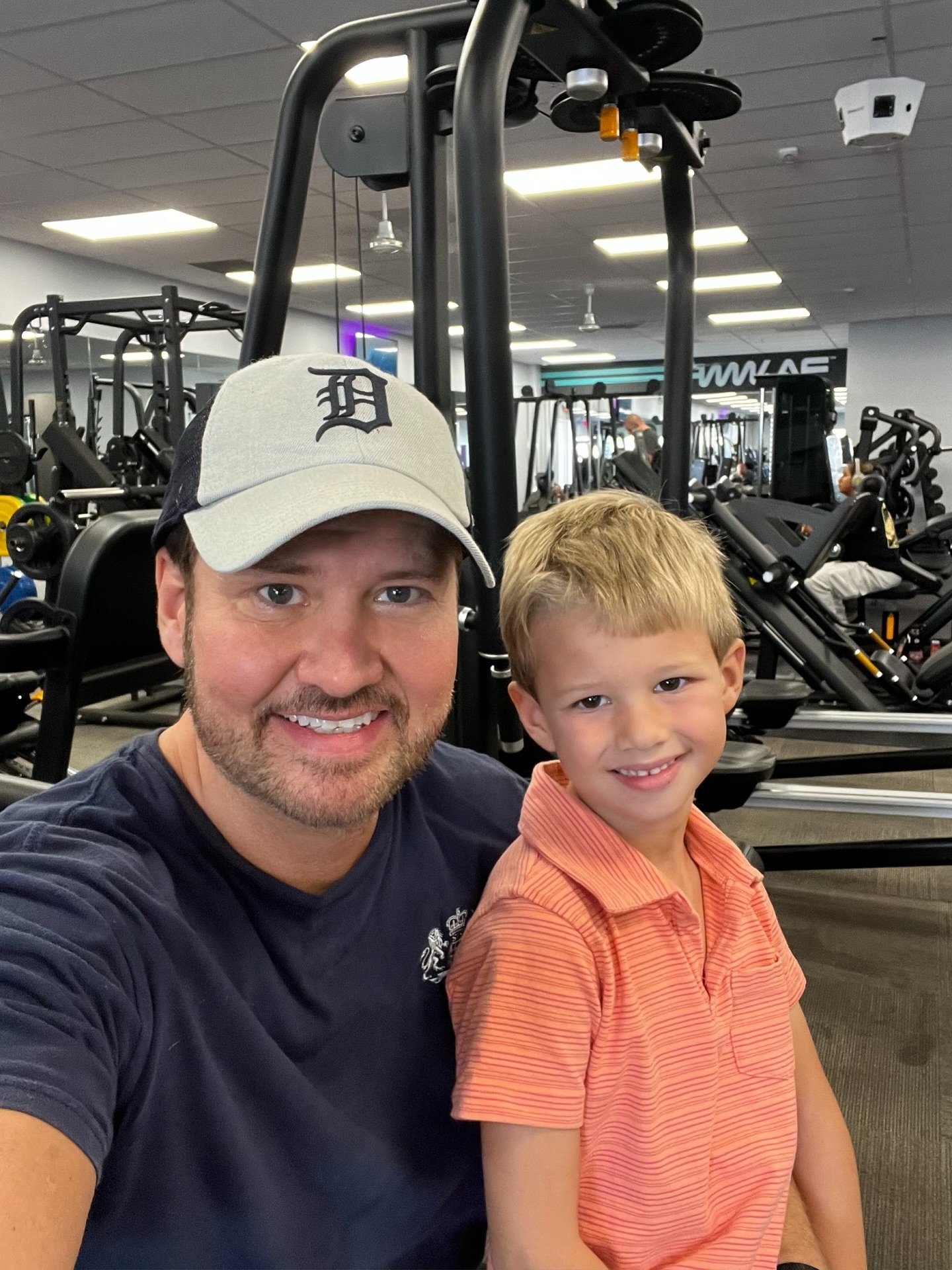 Spent the day with my little guy, Landon &mdash; he&rsquo;s so much fun to hang out with, love his age!!! Smart, funny, and full of energy. We hit the gym, grabbed lunch (of course included treats) and ended up at his favorite spot&hellip; Target, wh
