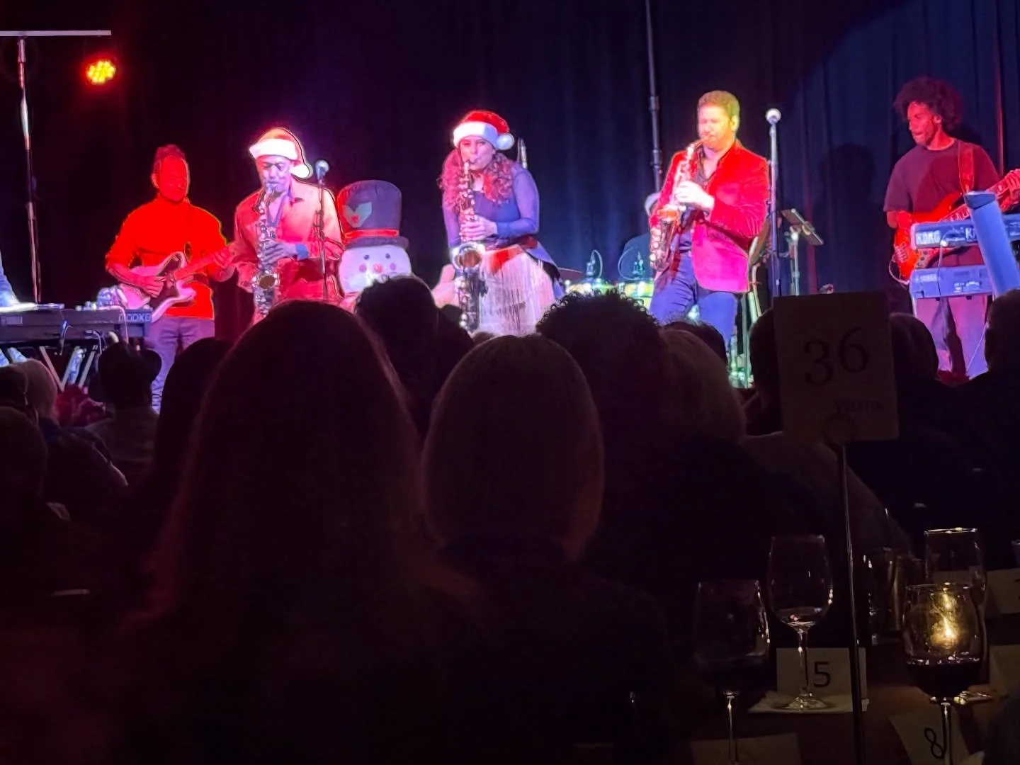 How about a little sax for Christmas?
Had an incredible holiday show in Rancho Mirage this past weekend with my sax pals Michael Paulo and Jessy J, plus our amazing special guest Gregg Karukas.

A huge thanks to everyone who spent a bit of their holi