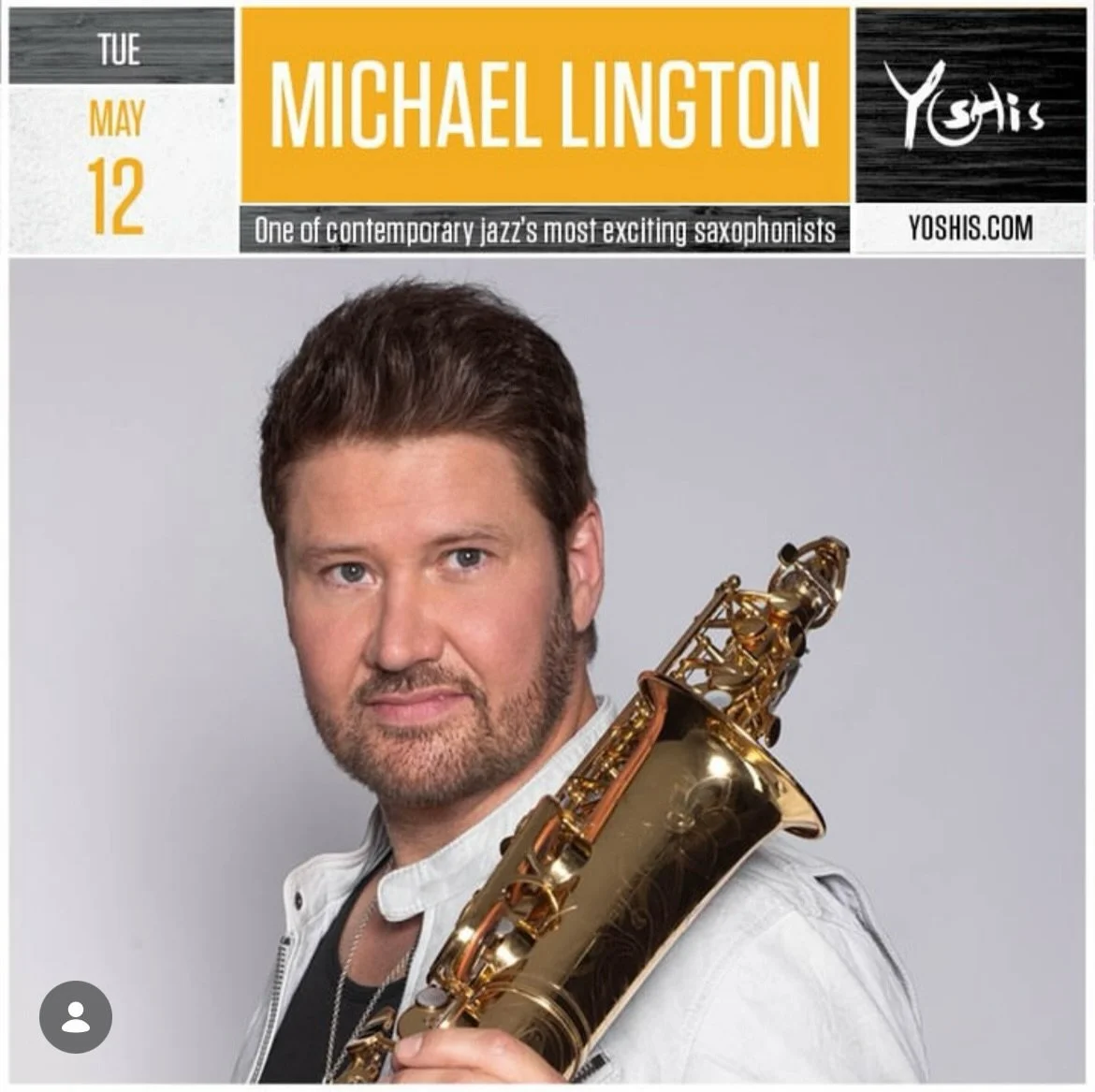 BAY AREA!&hellip; it&rsquo;s happening! I&rsquo;m returning to @yoshis_oak in Oakland on May 12 with a brand-new show, and for the first time I&rsquo;ll be taking YOUR requests live during the set. Get those ML favorites ready, We're going to have so