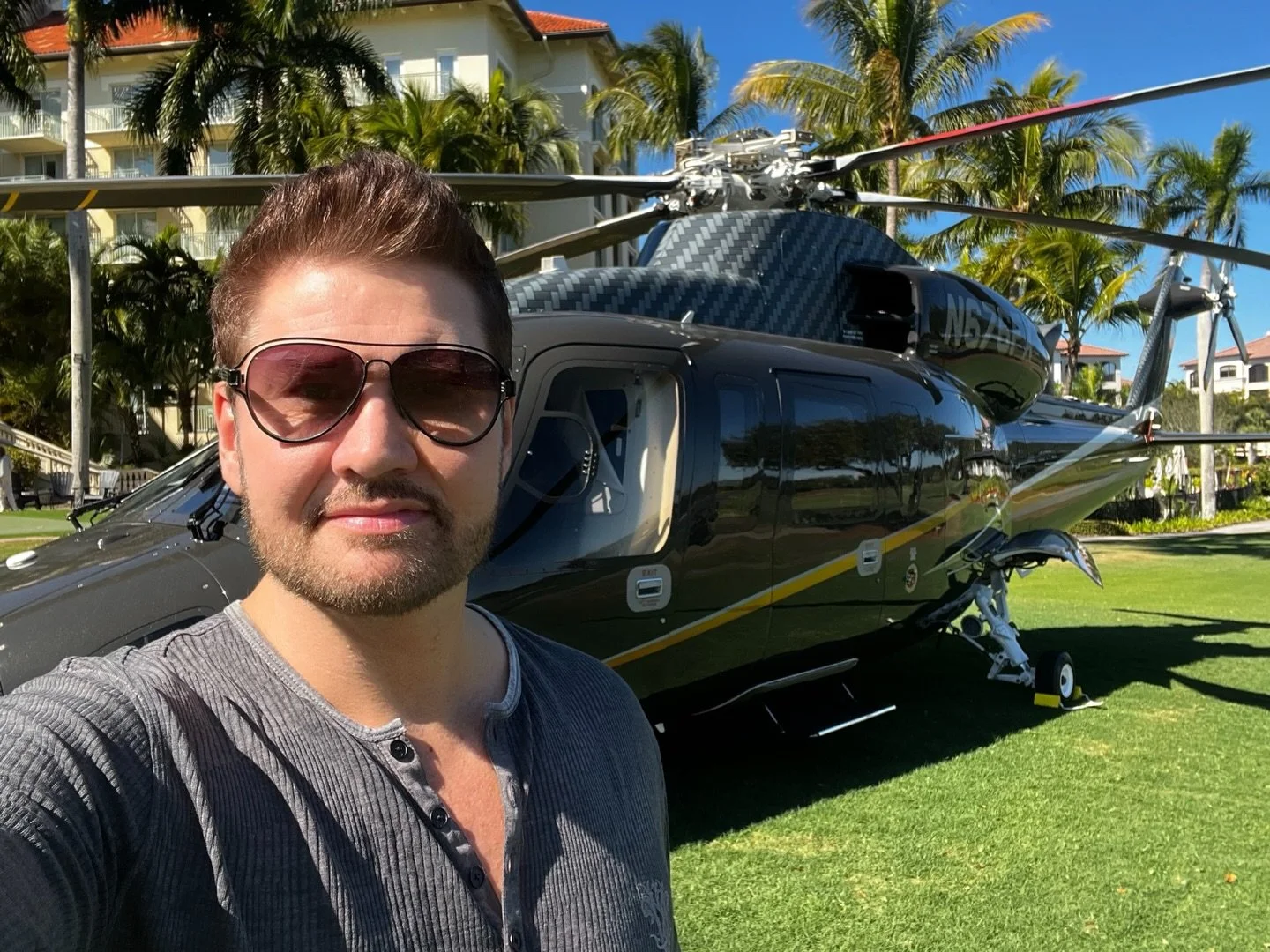 On to the next gig....Florida really makes you feel welcome 🙏❤️