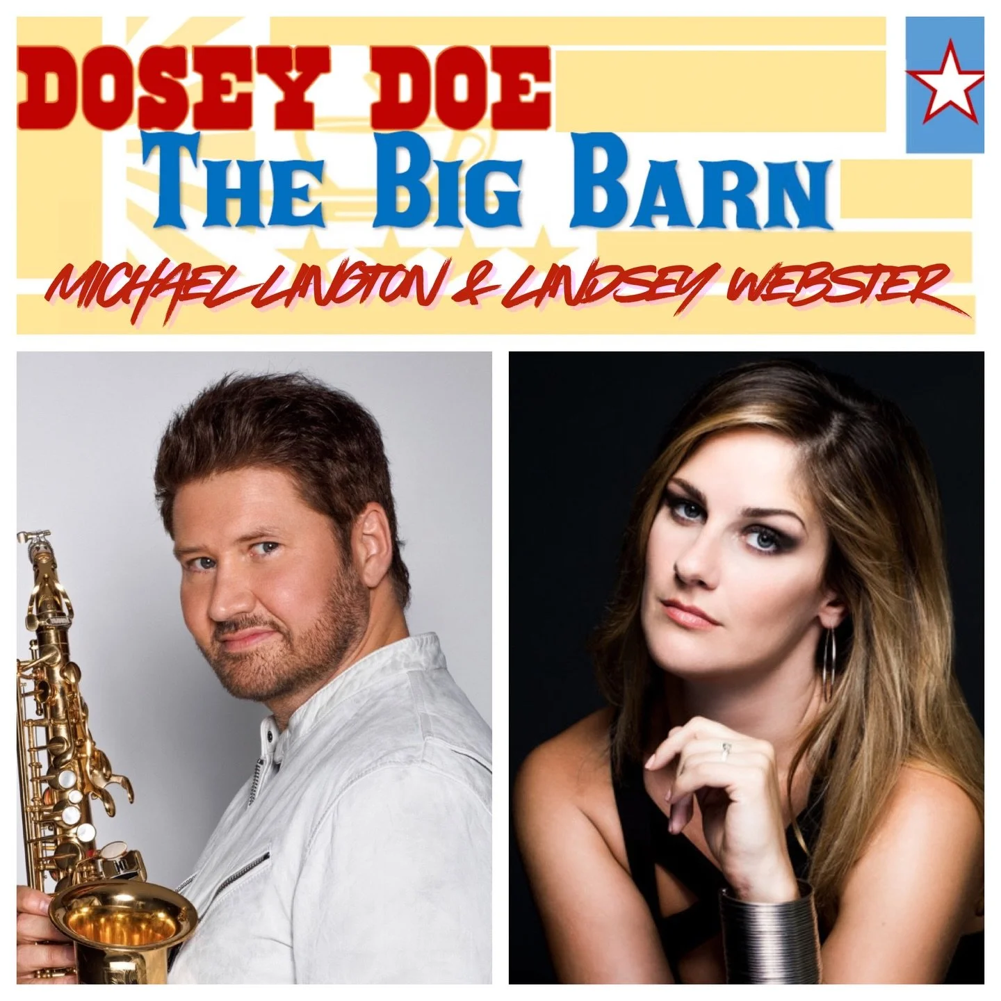 The Woodlands, Texas 📢

We&rsquo;re headed your way on April 24th at the incredible Dosey Doe  @doseydoethebigbarn 

Join Lindsey Webster @lindseywebs and me for a beautiful night of music, great energy, and fun. These shows are always special, and 