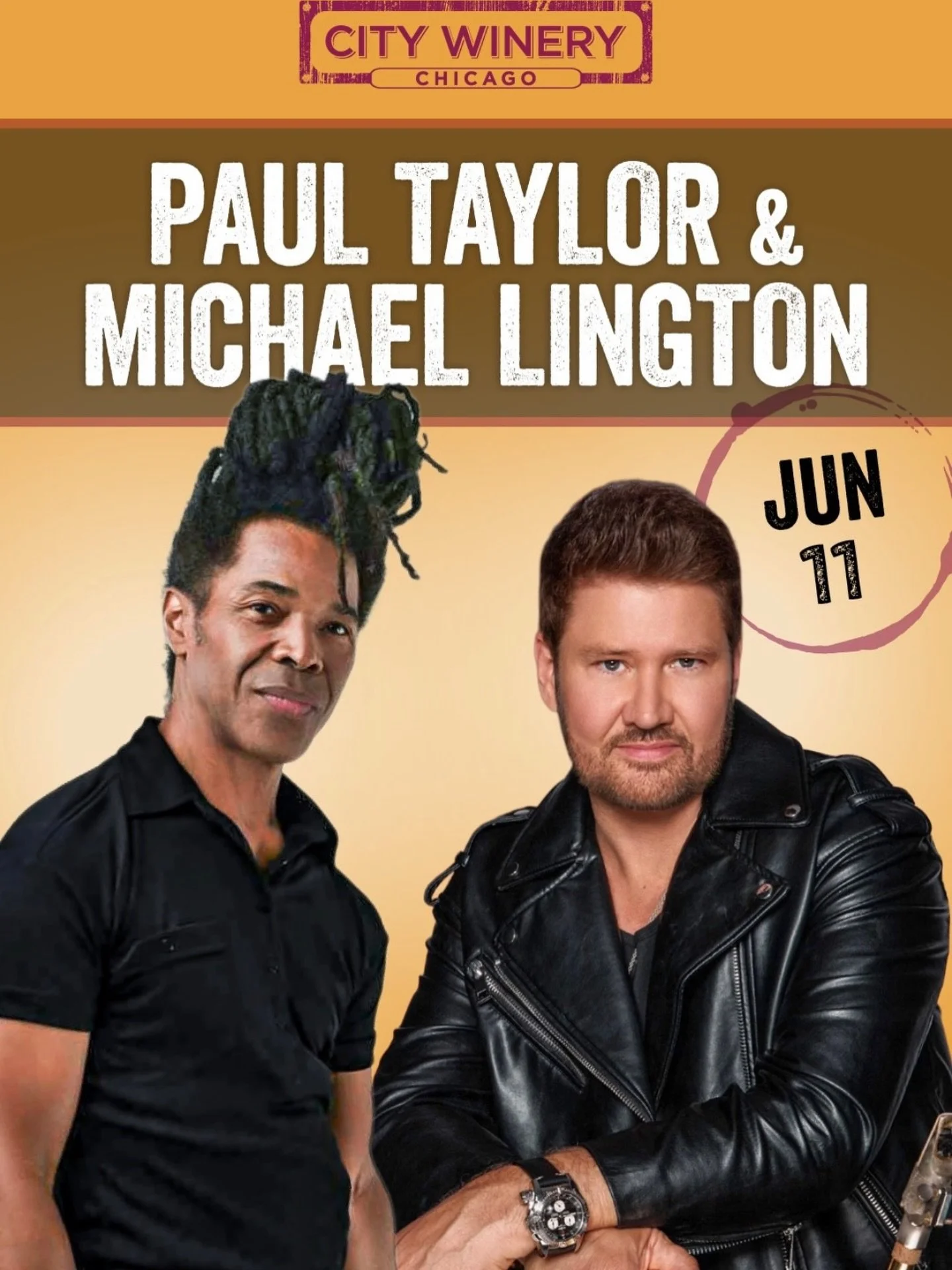 JUST ANNOUNCED 📢 CHICAGO, IL 
Our City Winery tour continues to Chicago on June 11 which also happens to be my birthday! 

Come out and celebrate with me and @paultaylorsax at @citywinerychi for a night of Funk, Jazz and Soul music! 

Tickets on mic