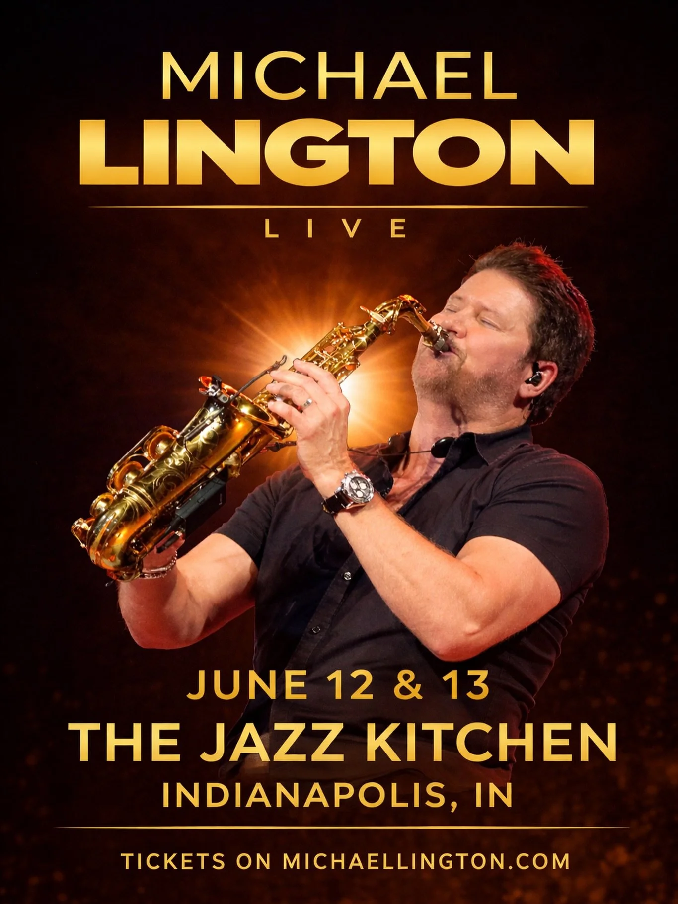 JUST ANNOUNCED 📢 Indianapolis, IN June 12 + 13.

I'm coming back to the fantastic @thejazzkitchen and this time Saxman Paul Taylor will be with me as we wrap up our June run of shows! 

Hope you can join us - we're doing 4 shows in Indy! 

Details a